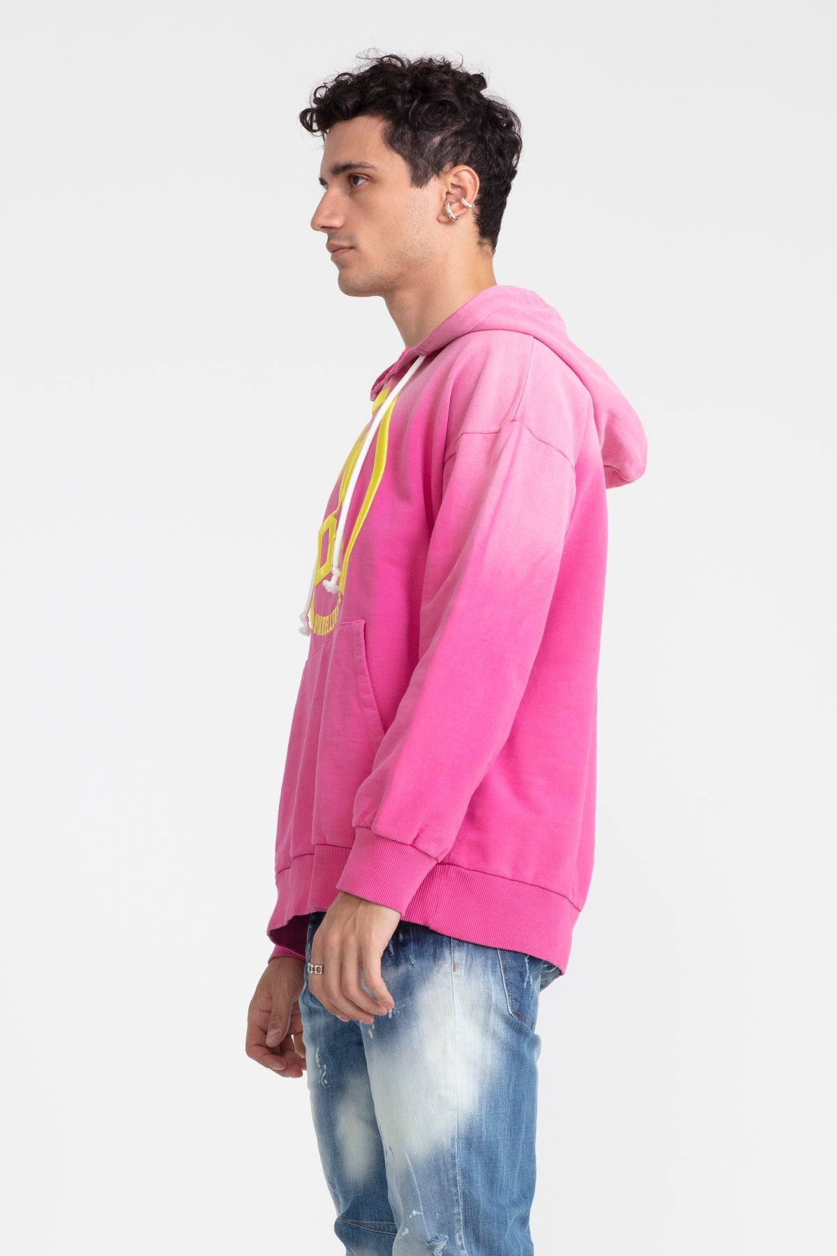 Koyu Pembe Sweatshirt 1018