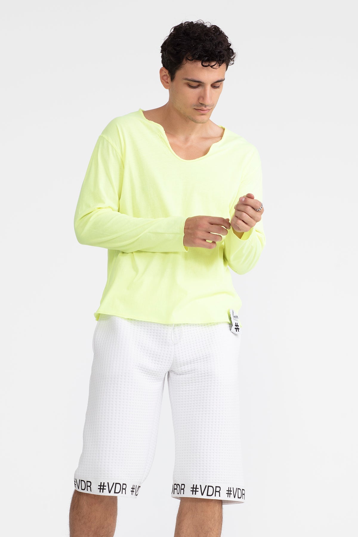 Sari Neon Uzun T-shirt 1047