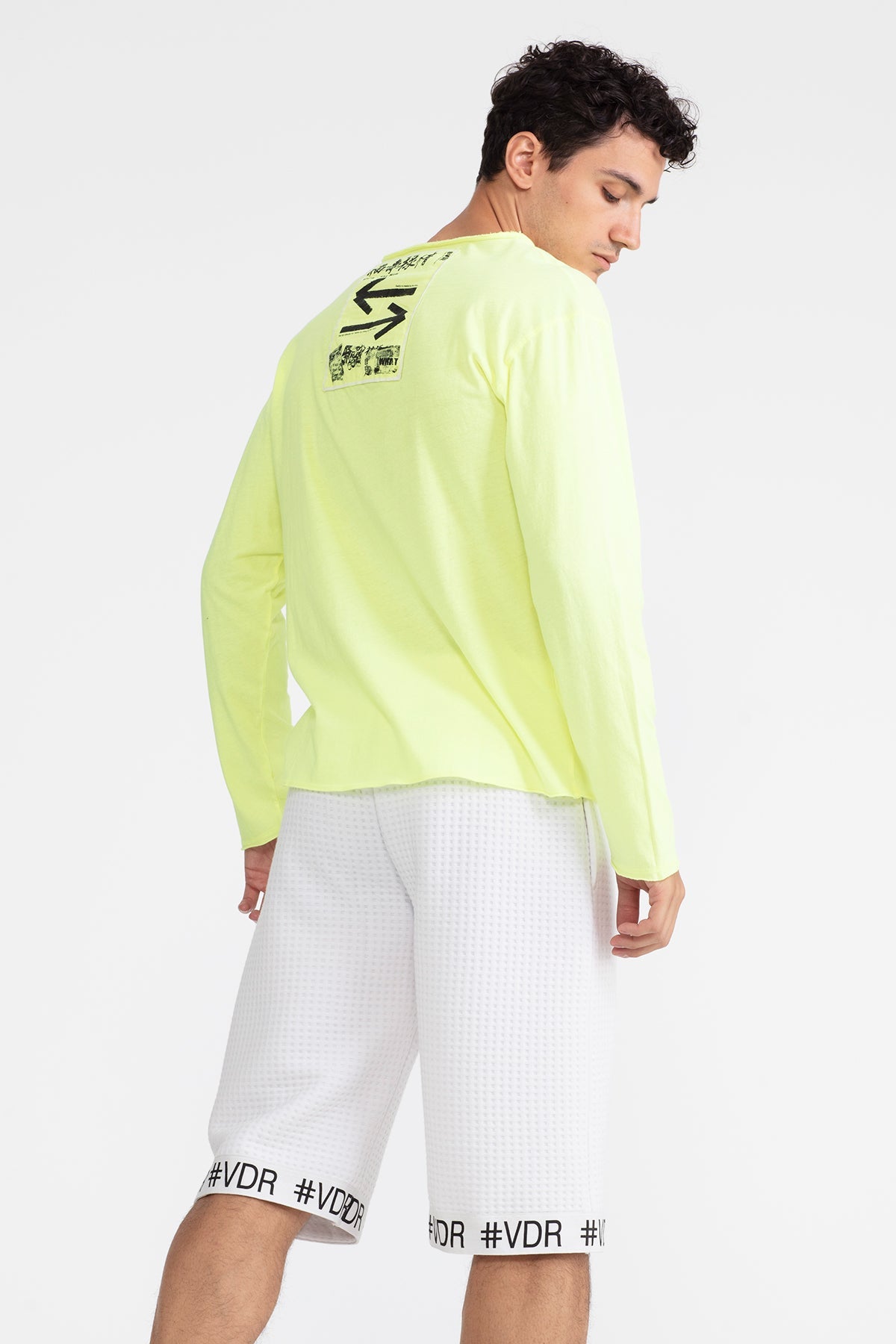 Sari Neon Uzun T-shirt 1047