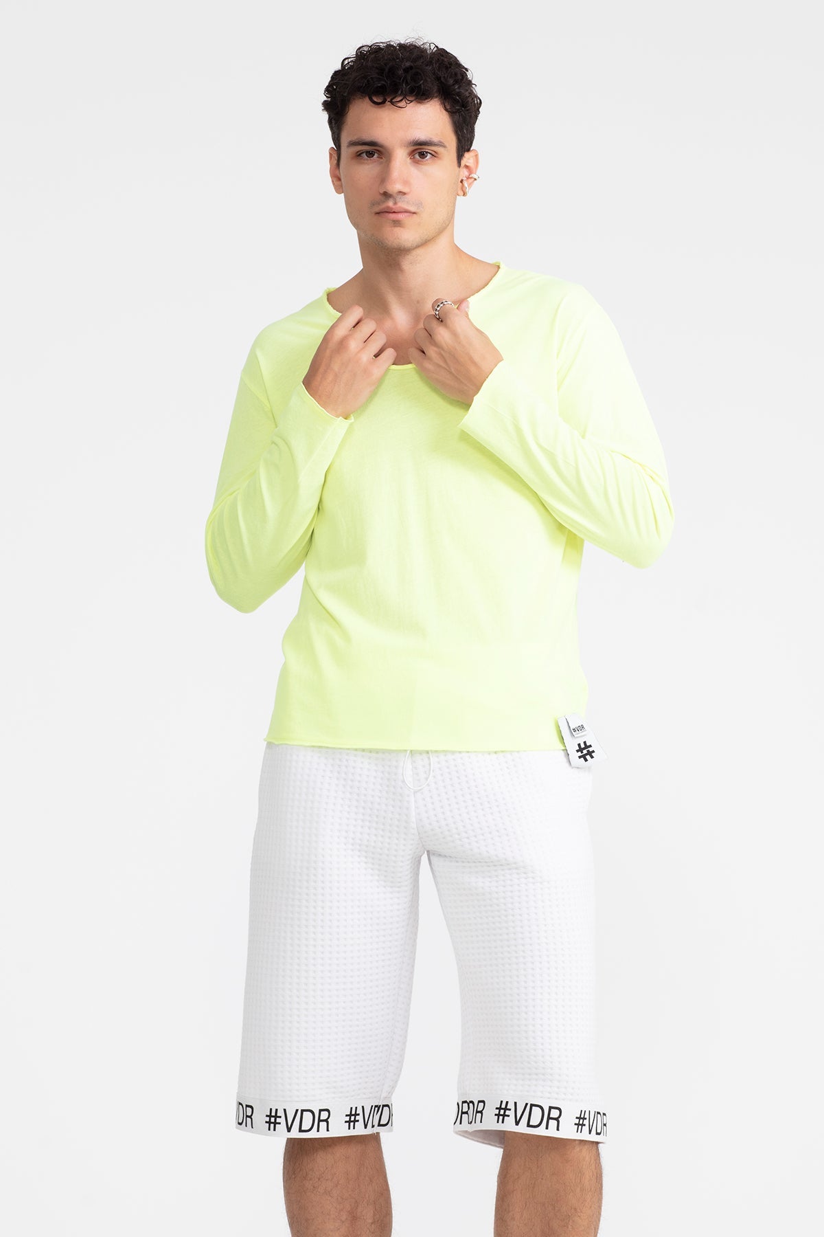 Sari Neon Uzun T-shirt 1047