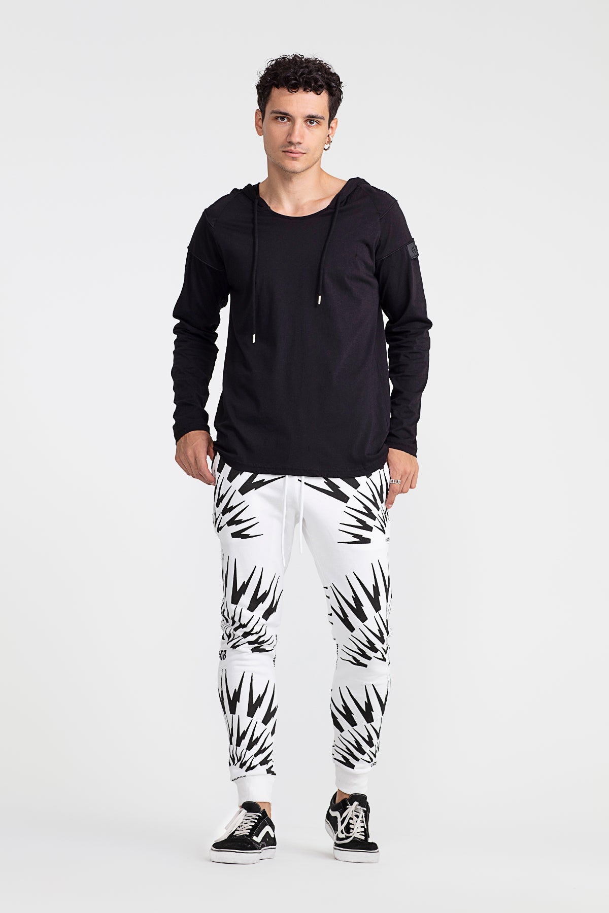 Siyah Uzun T-shirt 1052
