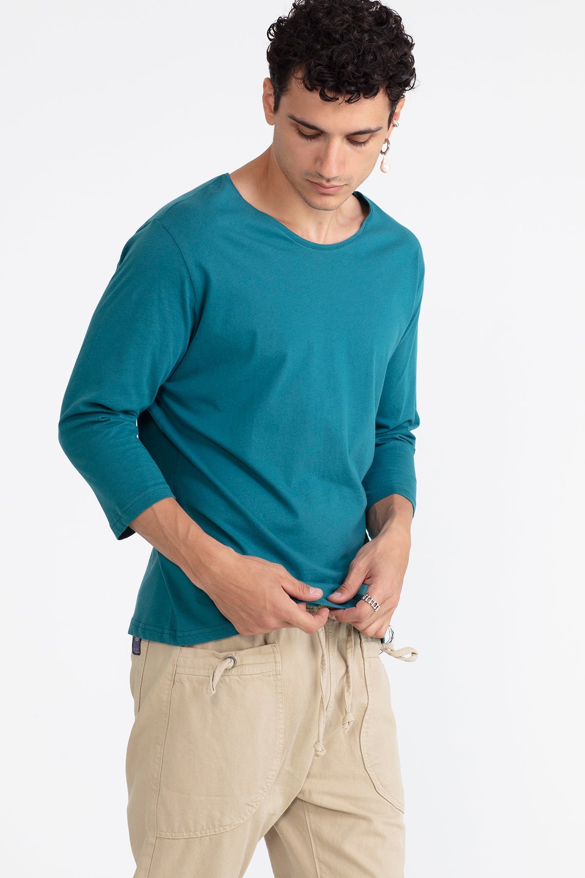 Koyu Yesil T-shirt 1054
