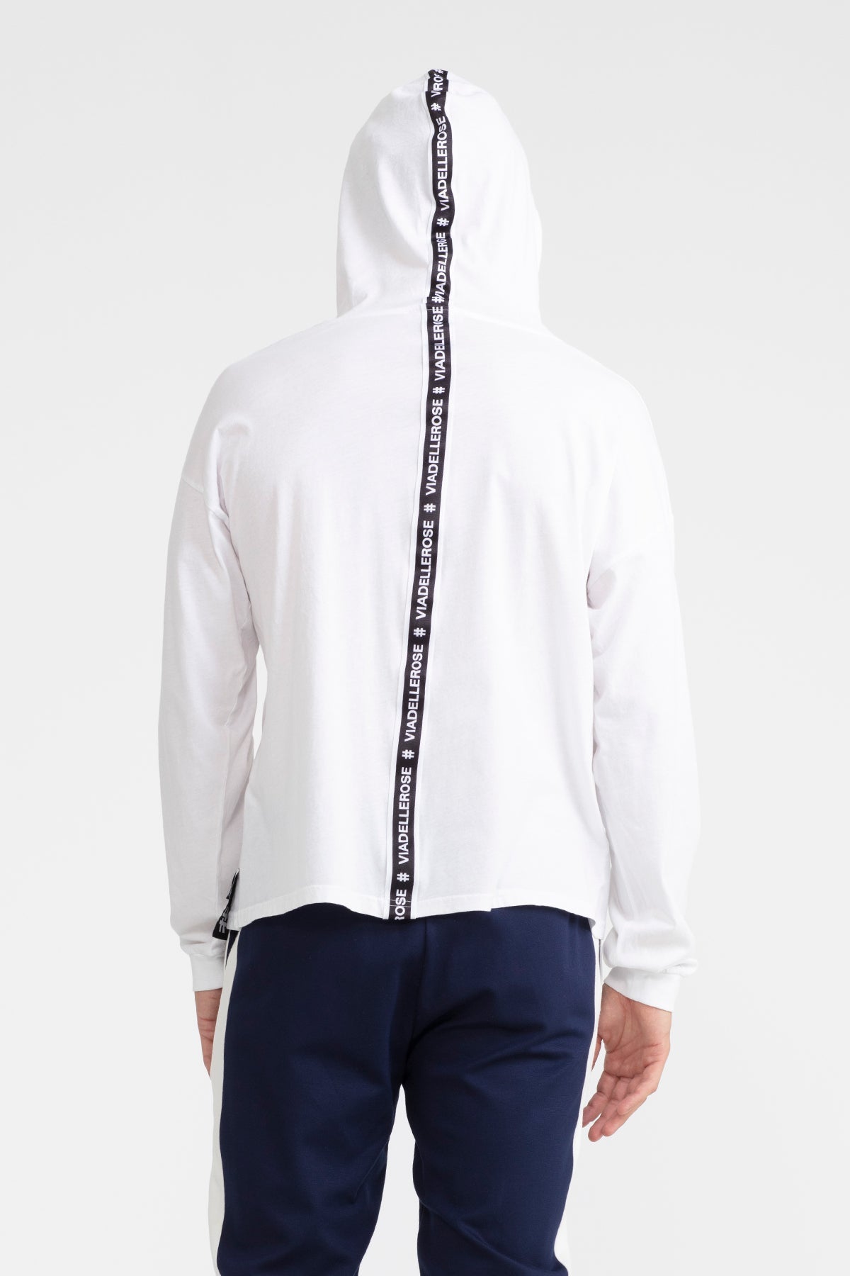 Beyaz Uzun T-shirt 1055