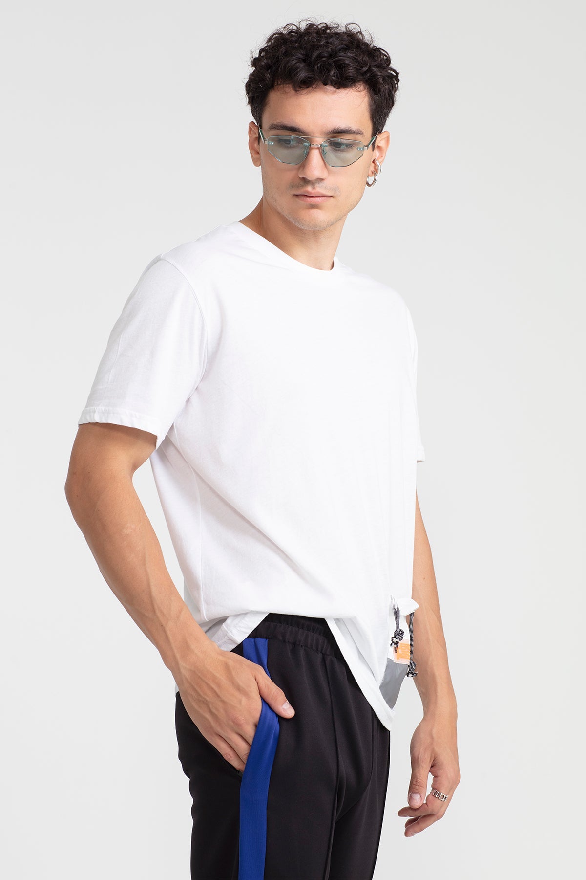 Beyaz T-shirt 1056