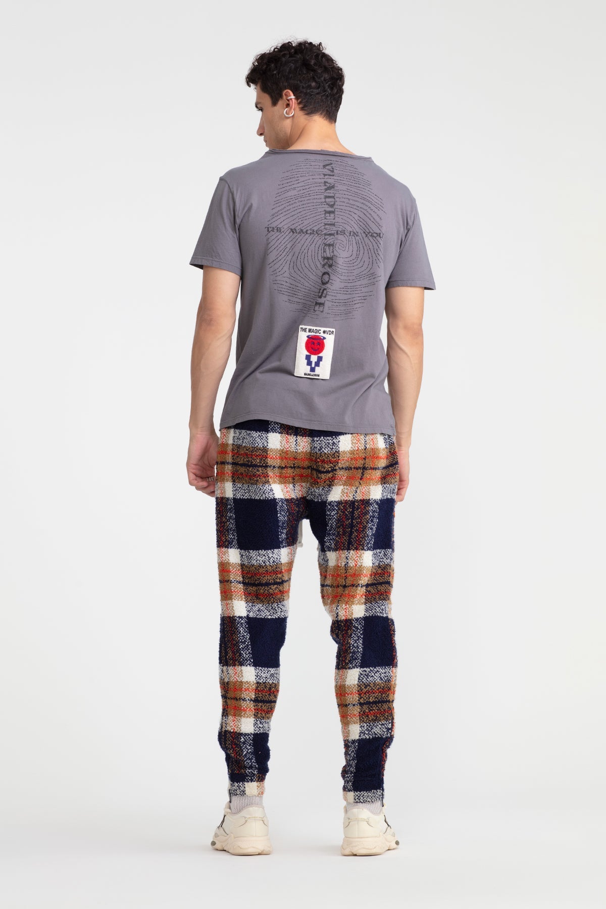Antrasit T-shirt 1057