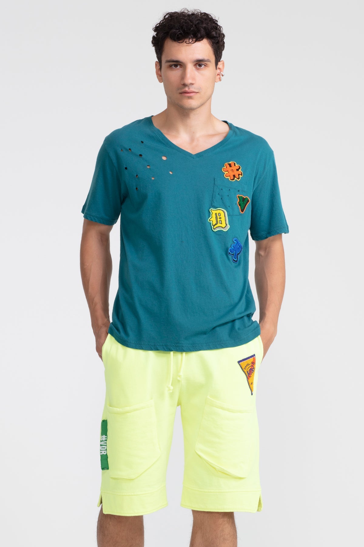 Koyu Yesil T-shirt 1060