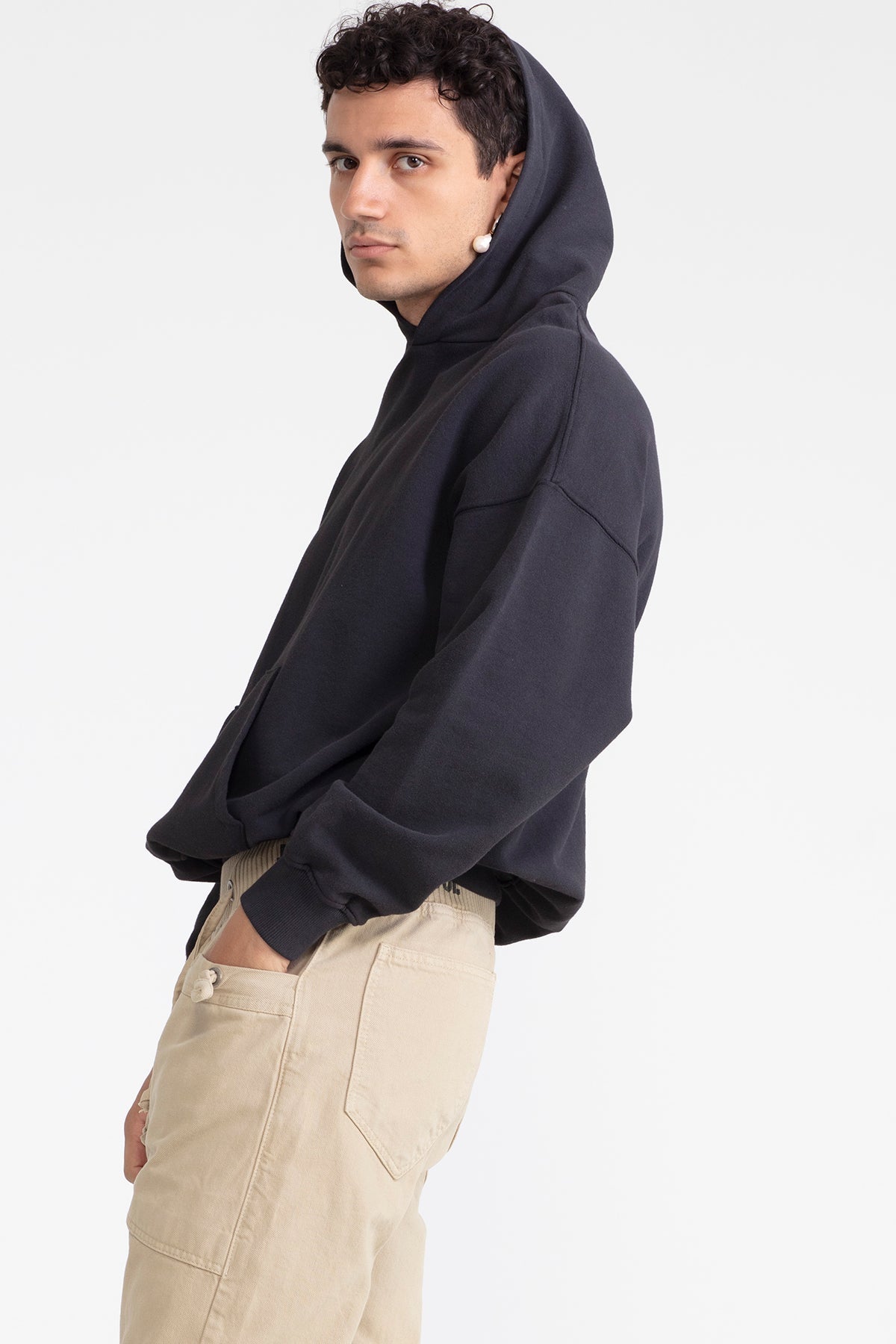 Siyah Sweatshirt 1091