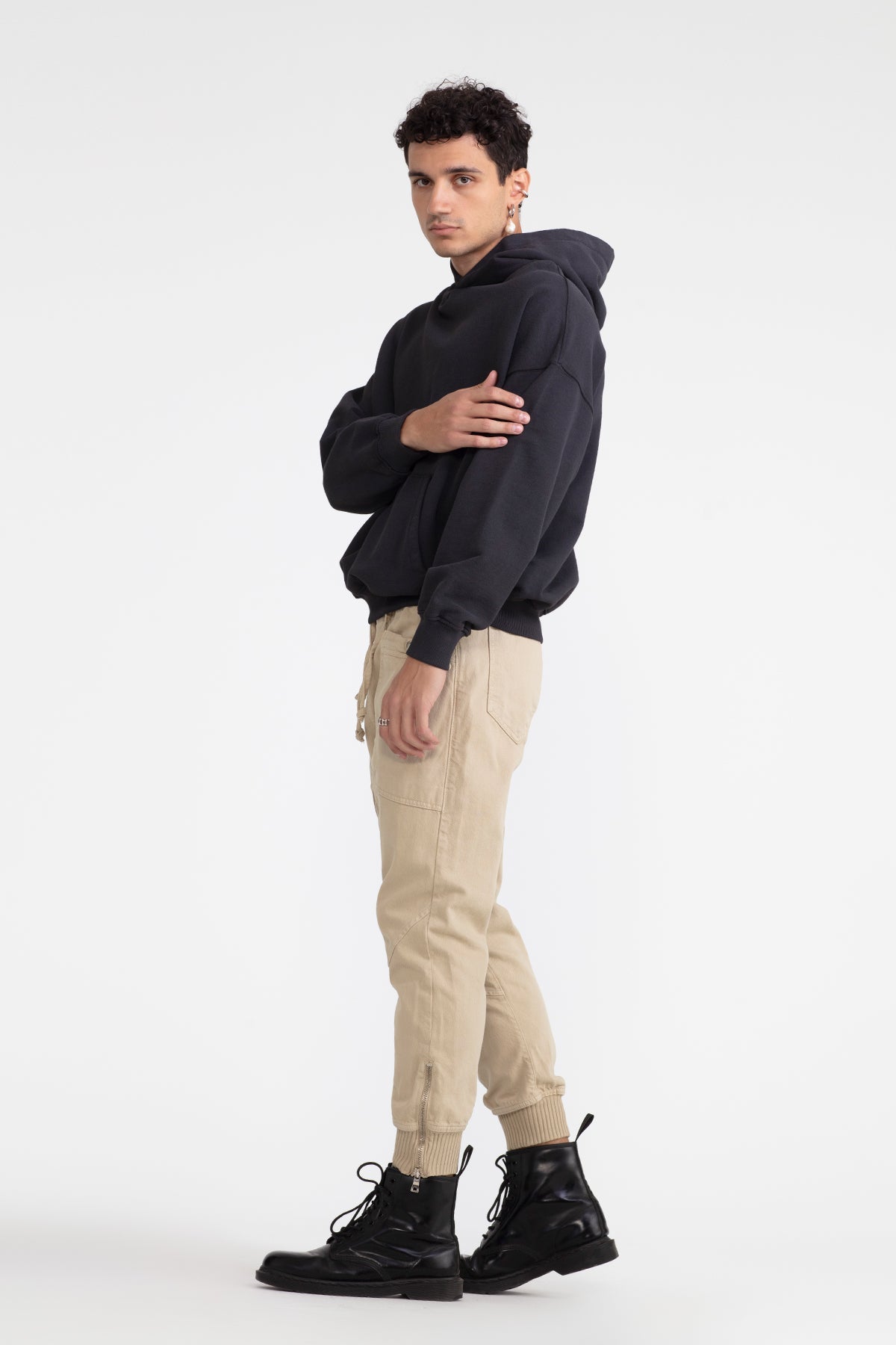 Siyah Sweatshirt 1091