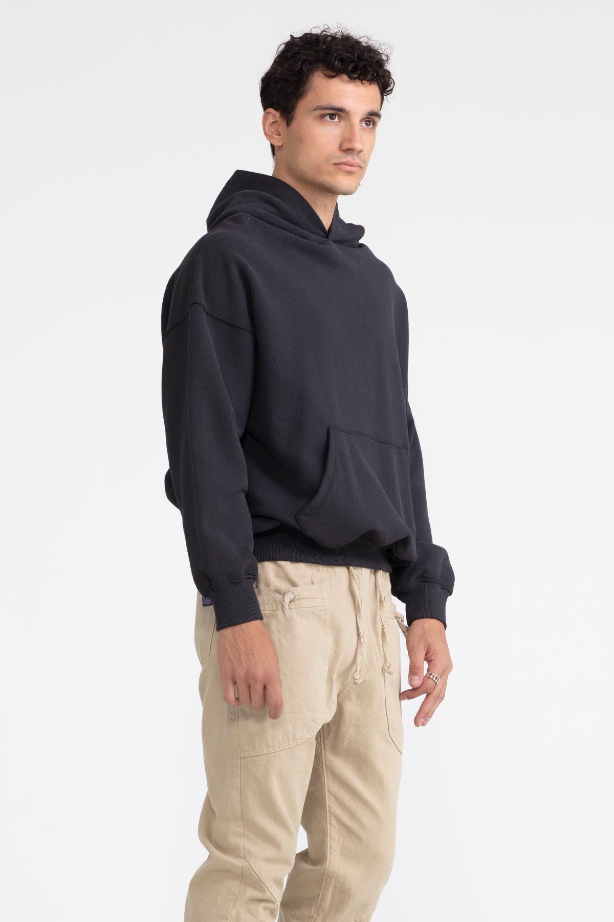 Siyah Sweatshirt 1091