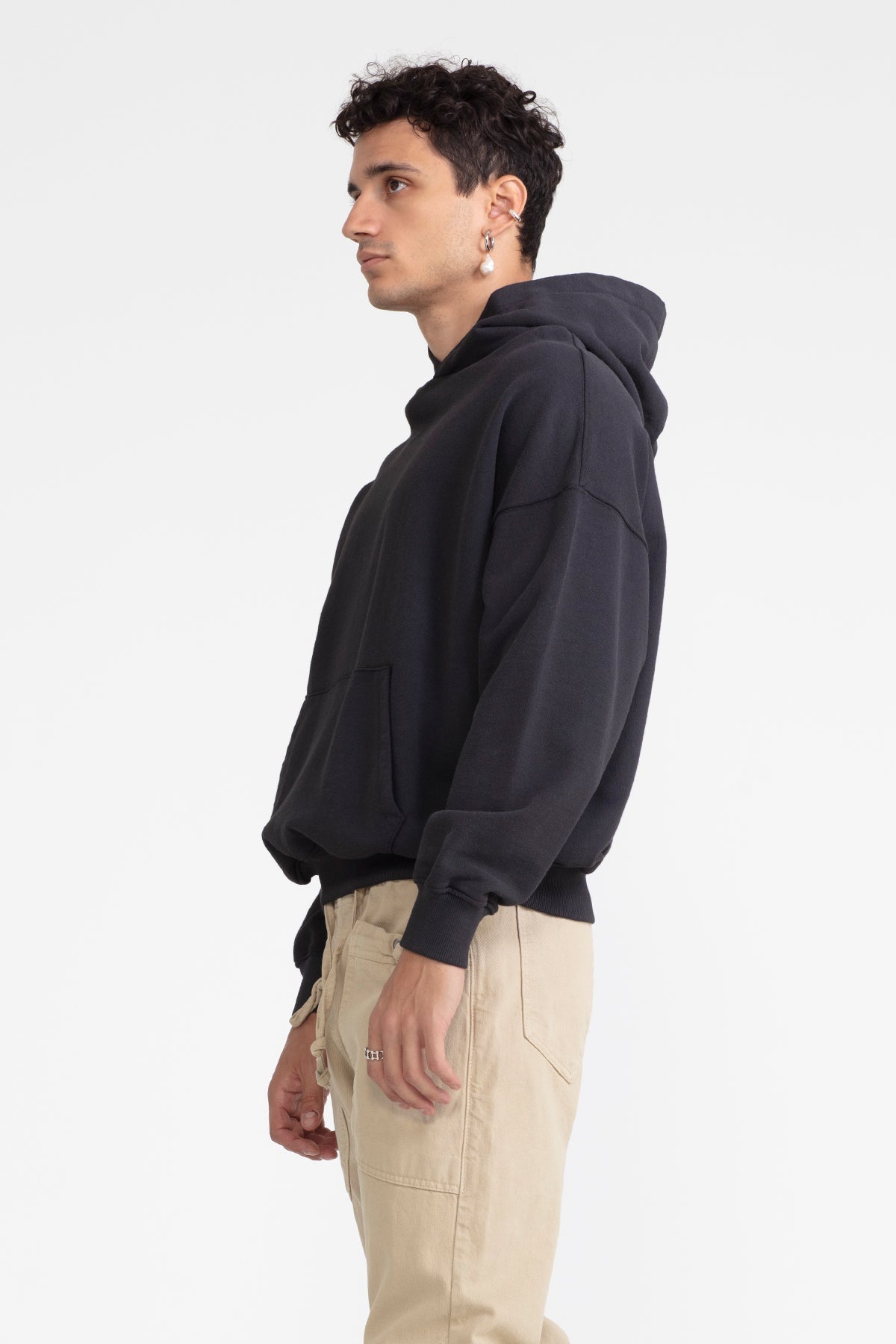 Siyah Sweatshirt 1091