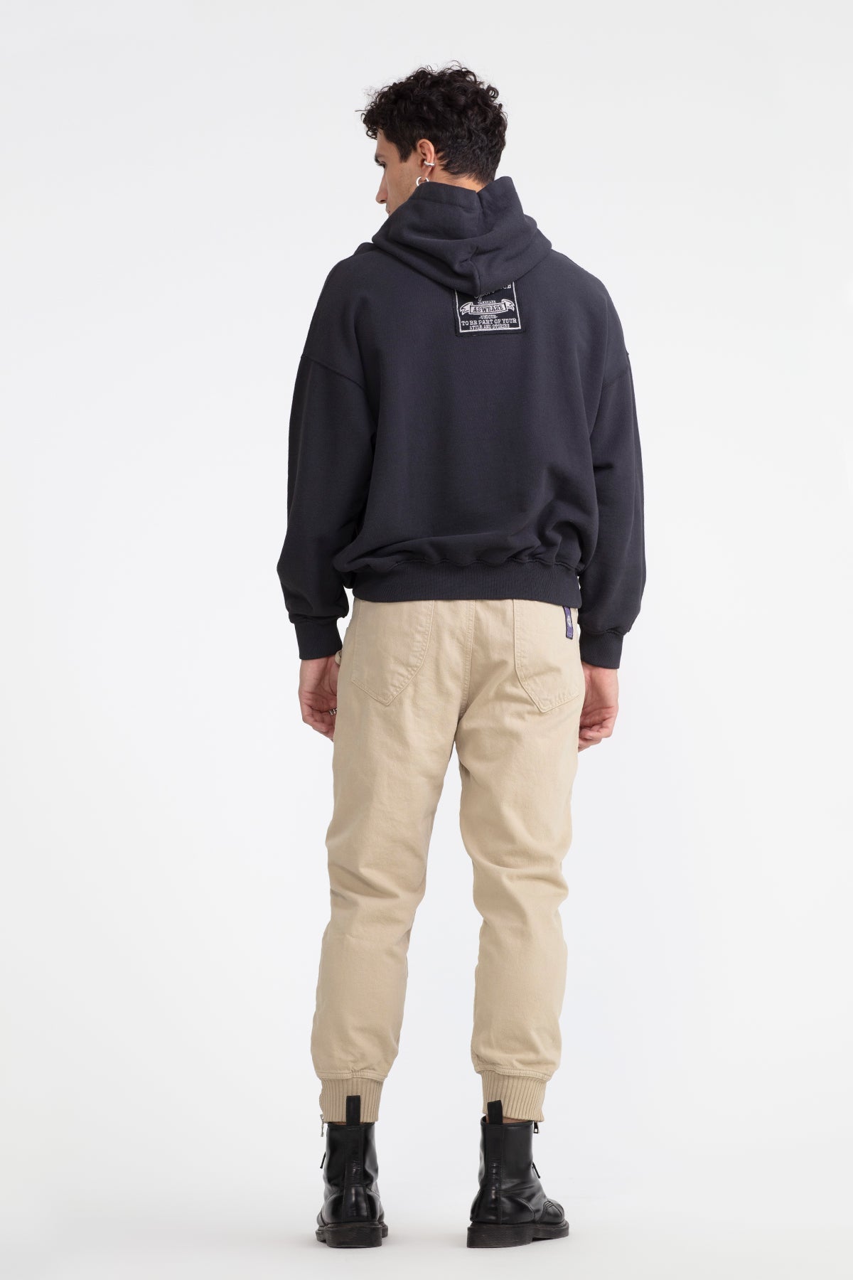 Siyah Sweatshirt 1091