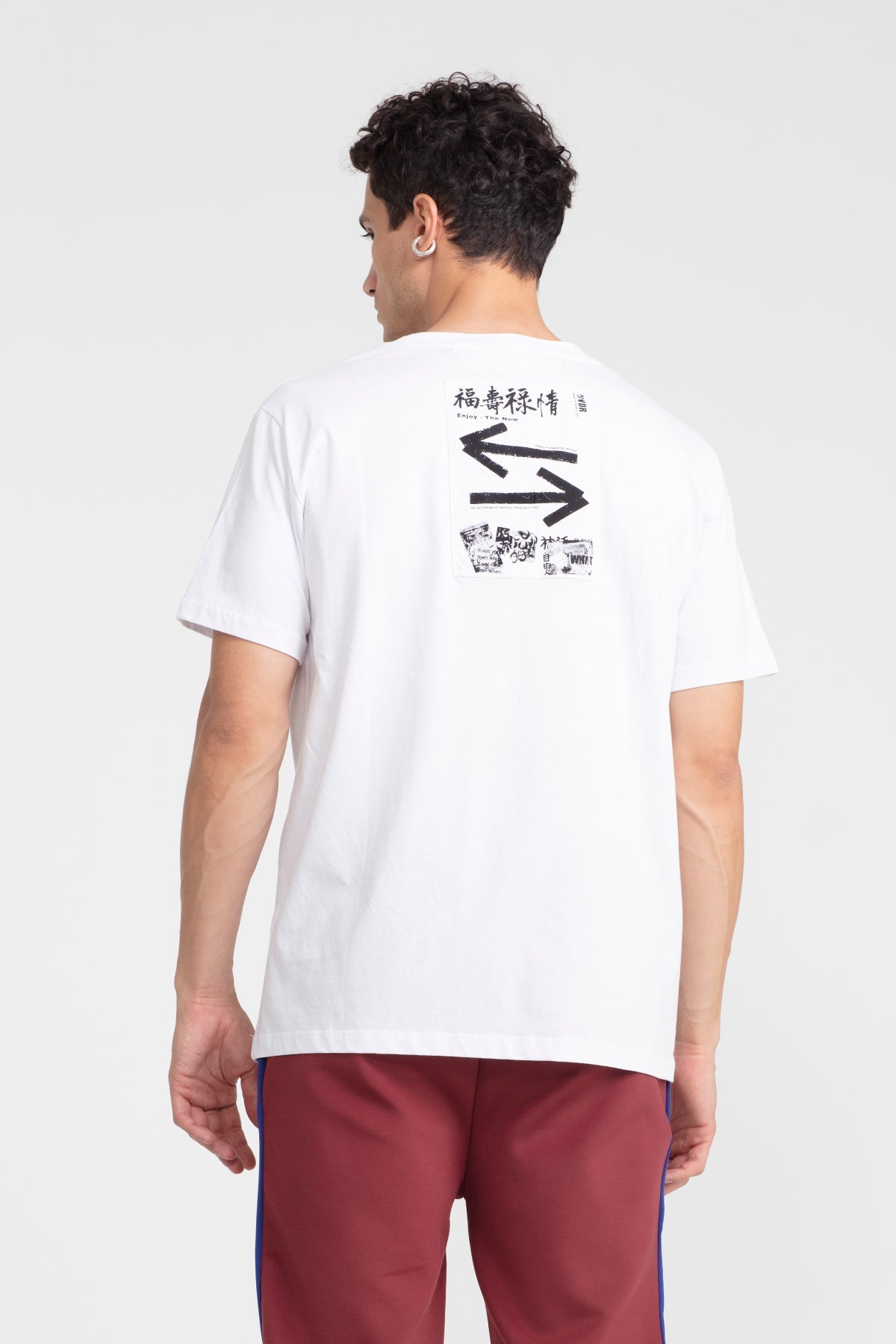 Beyaz  T-shirt 1101