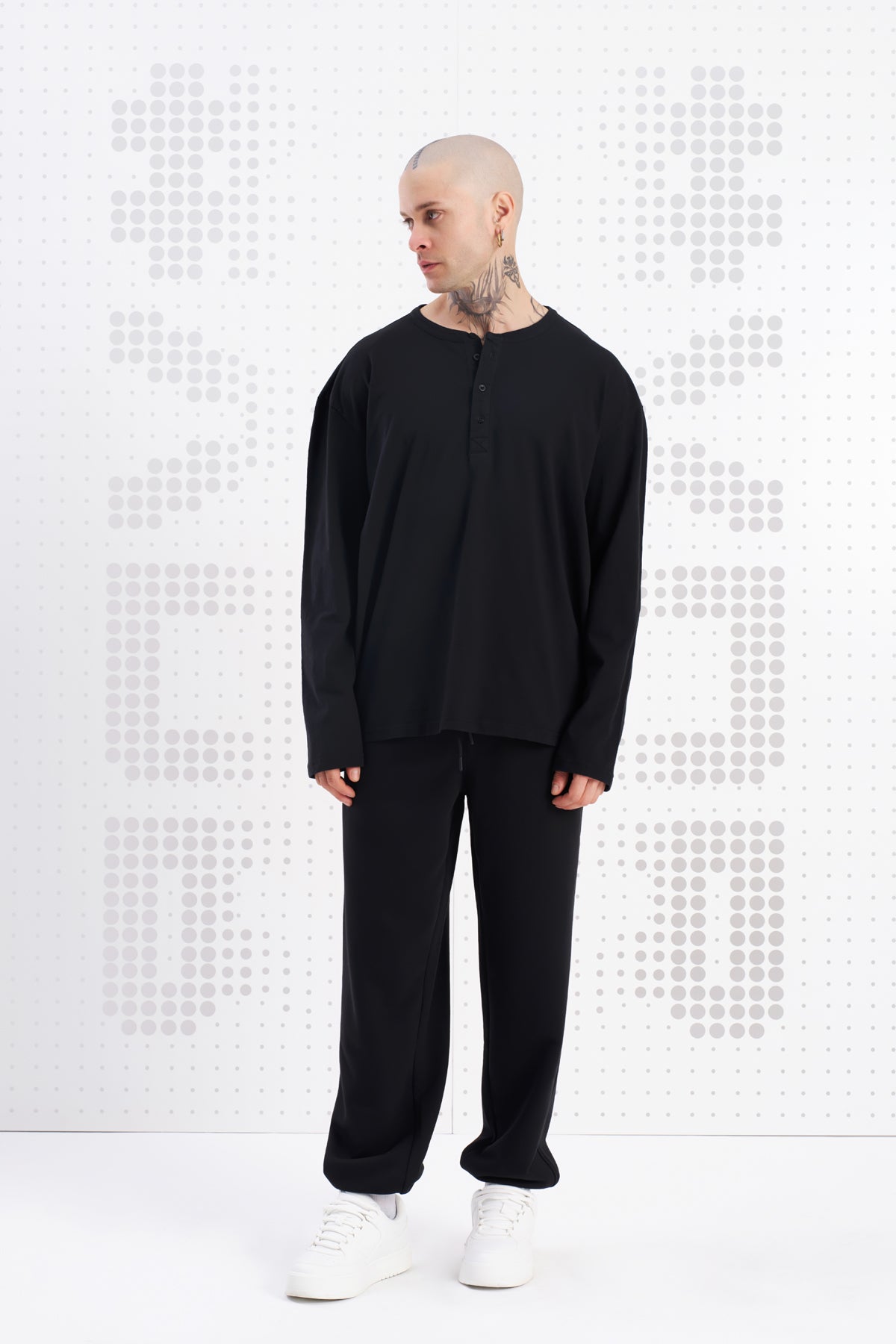 Siyah  Uzun T-shirt Bagheera