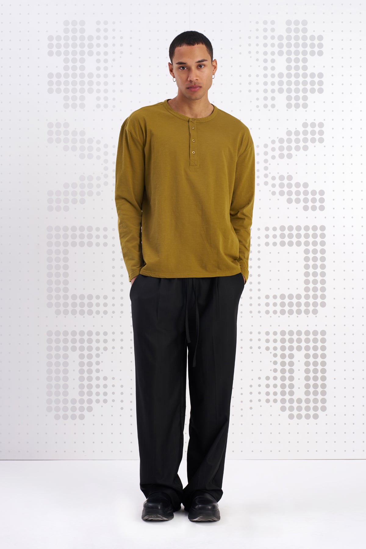 Yesil  Uzun T-shirt Bagheera