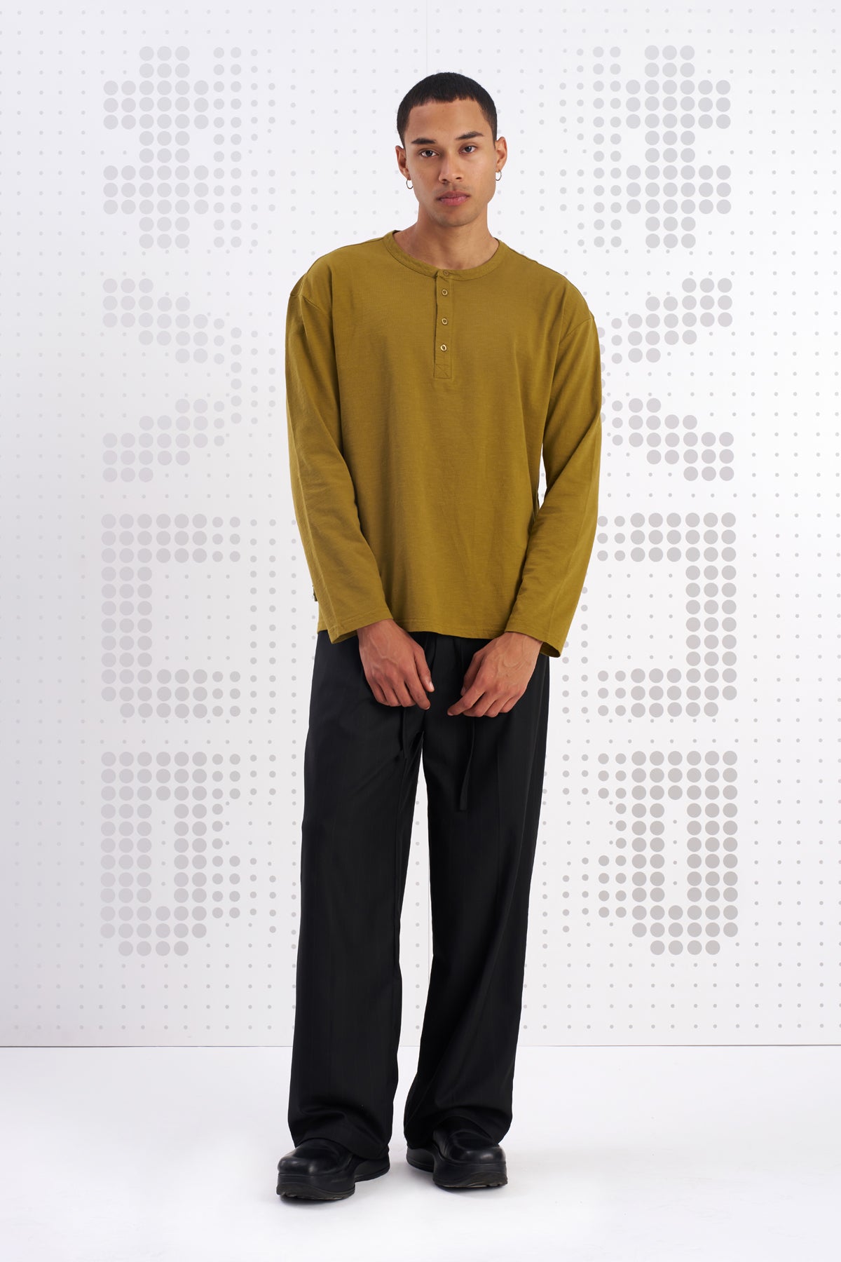 Yesil  Uzun T-shirt Bagheera