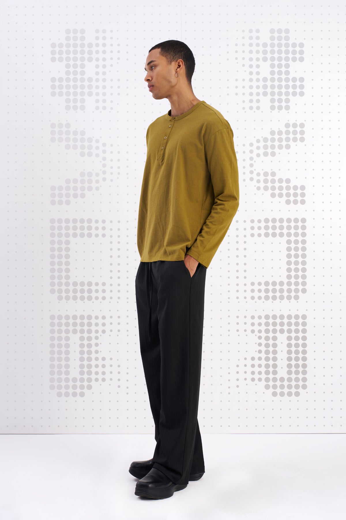 Yesil  Uzun T-shirt Bagheera