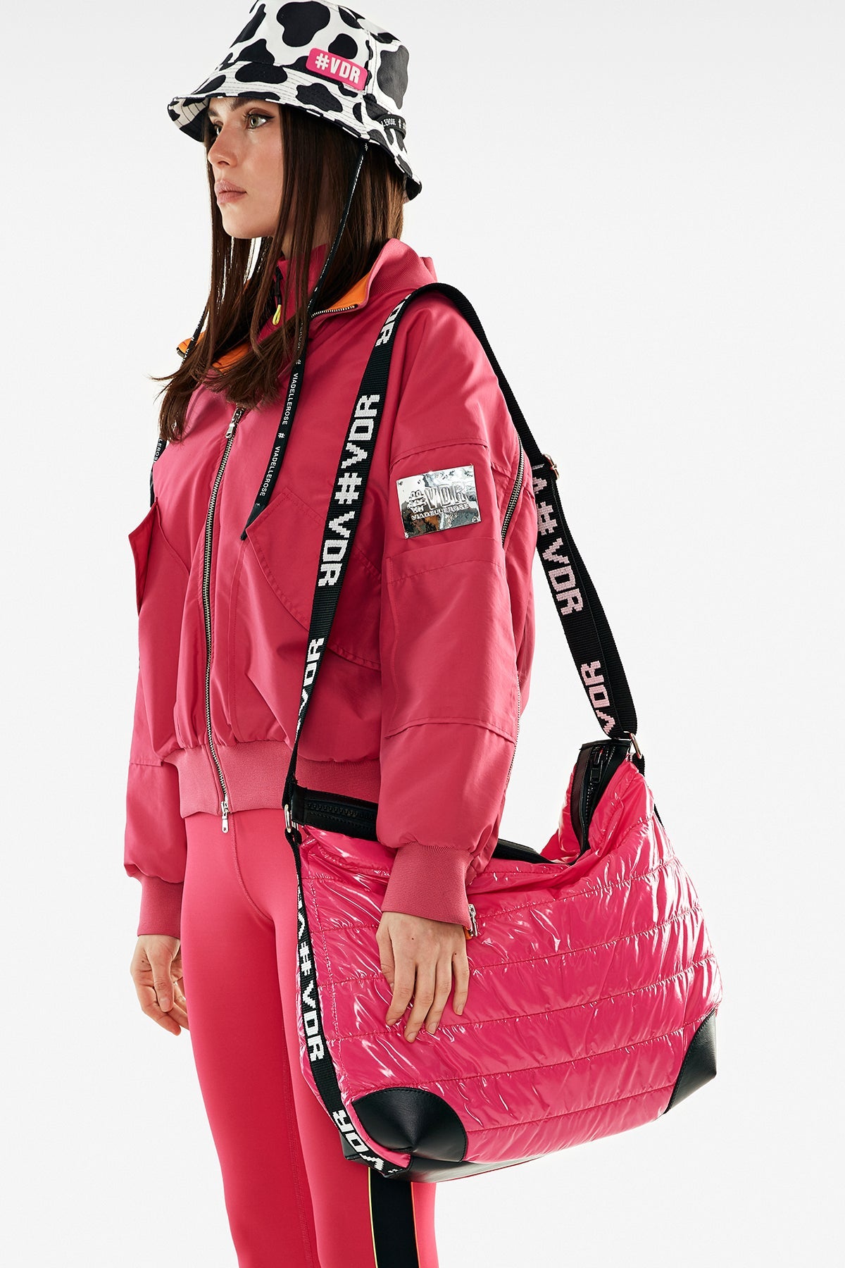 Pembe  Çanta Bronx