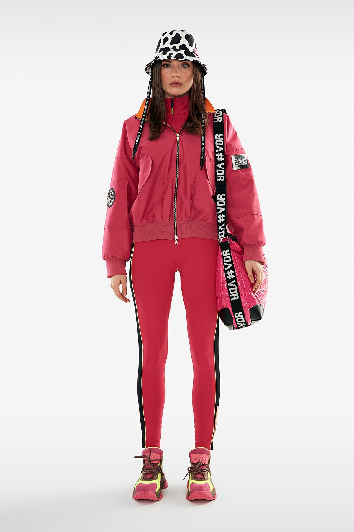 Pembe  Çanta Bronx
