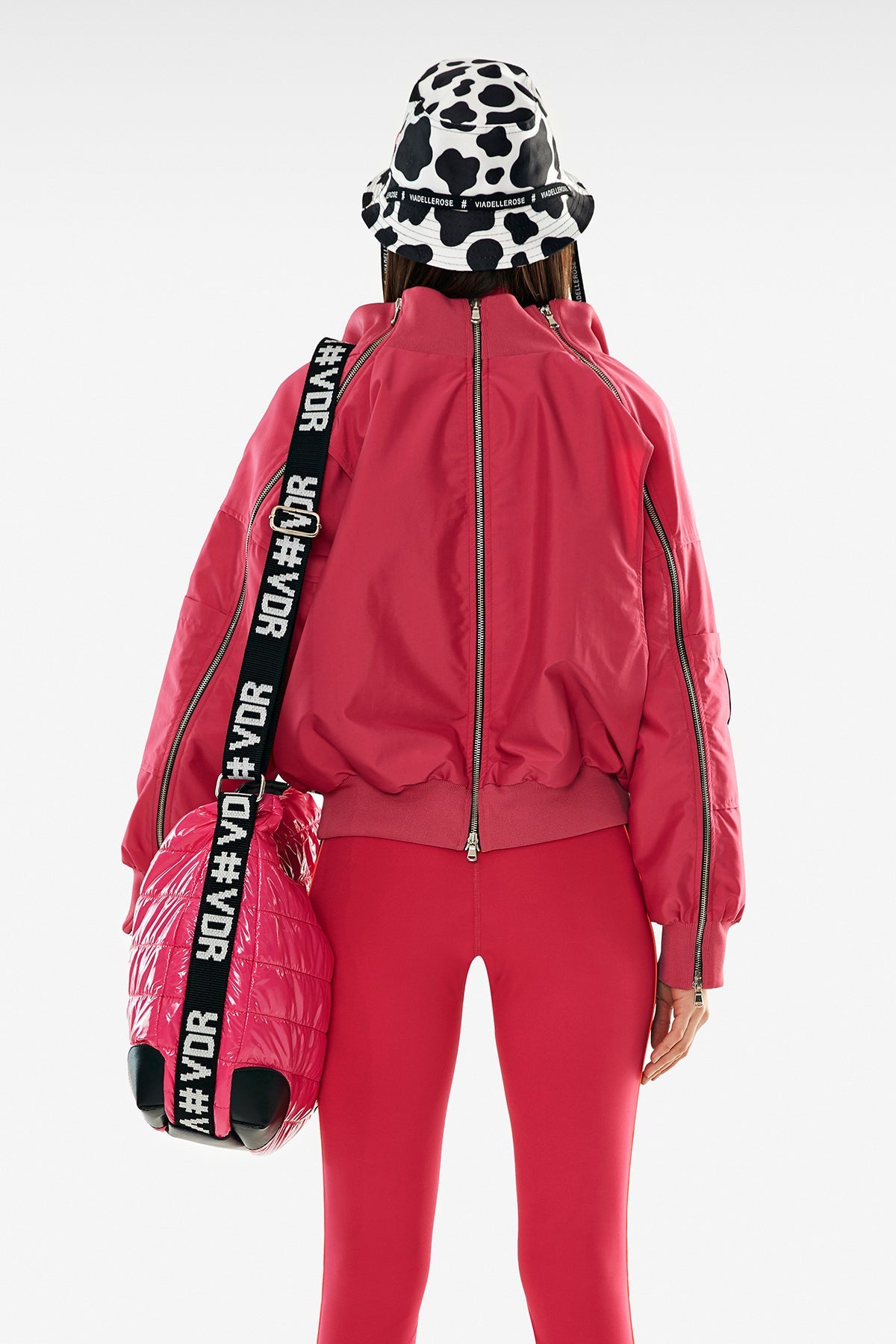 Pembe  Çanta Bronx