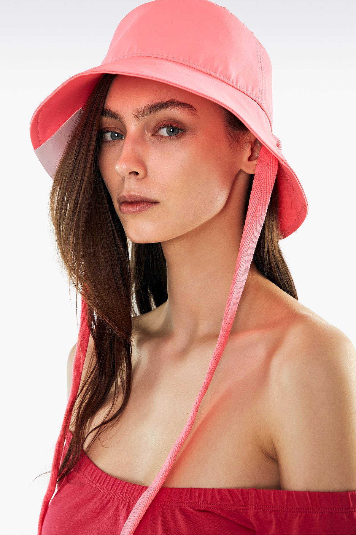 Pembe Neon  Sapka Dolly