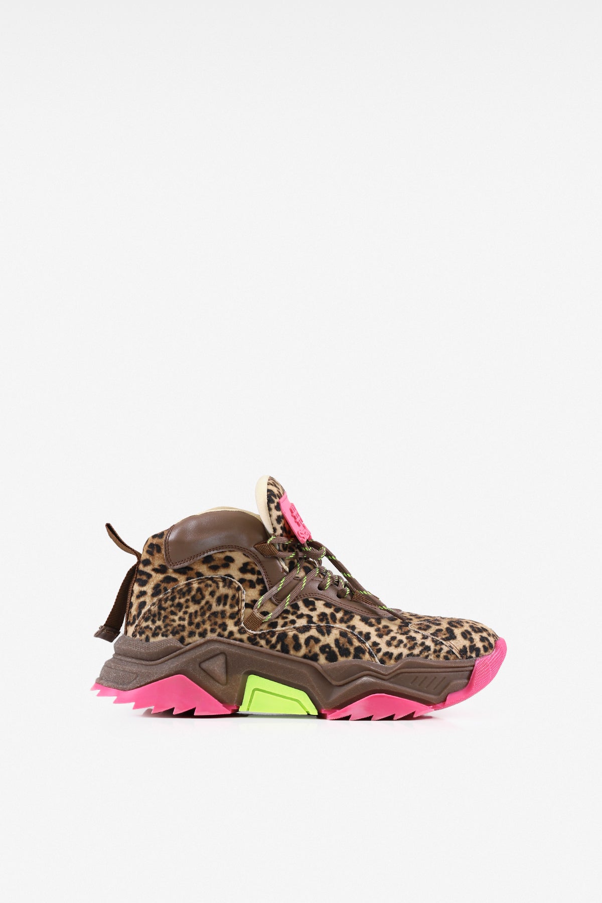 Fusya Leopar  Spor Ayakkabi Jane