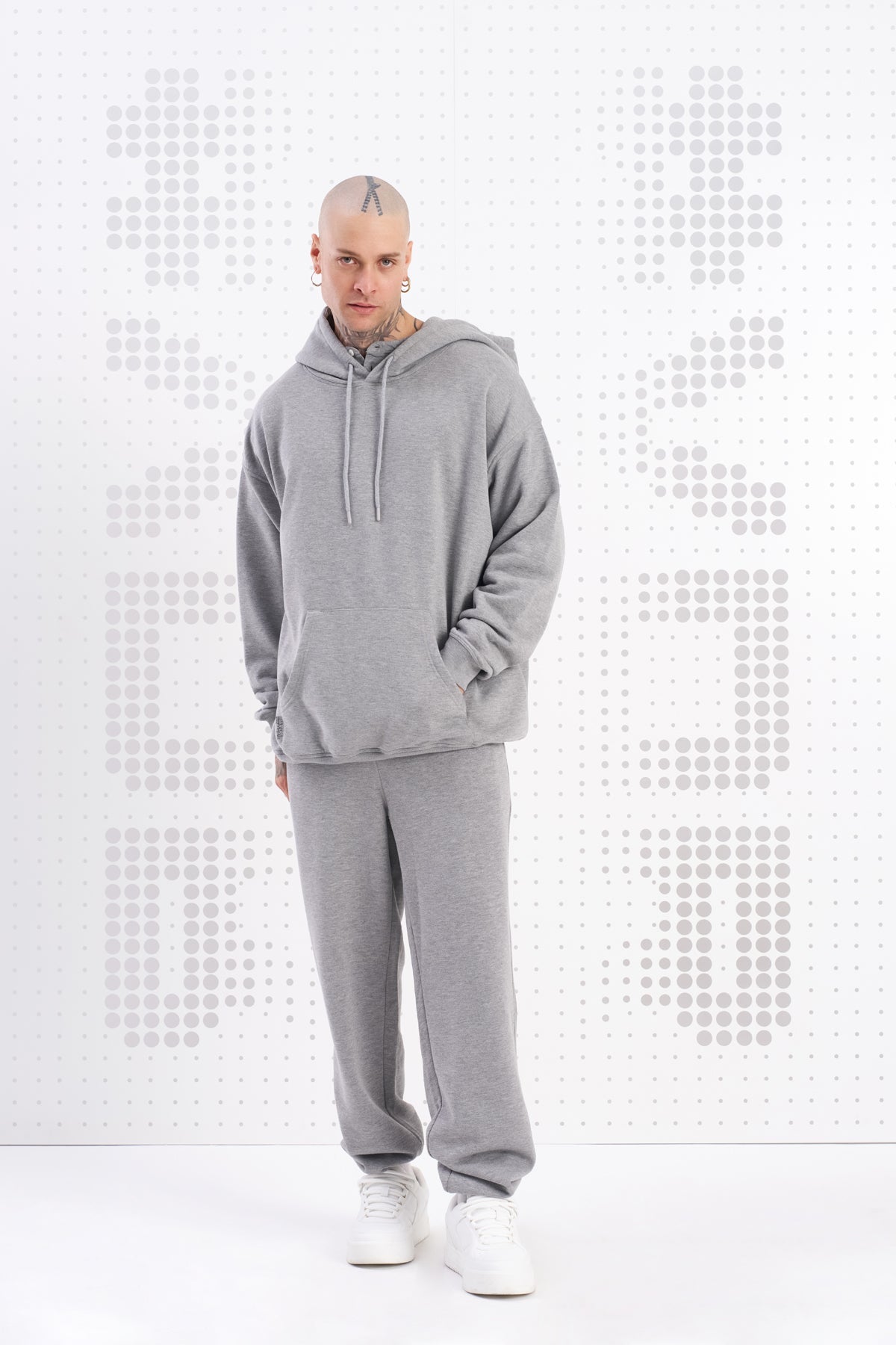 Gri Melanj  Sweatshirt Kashiwa
