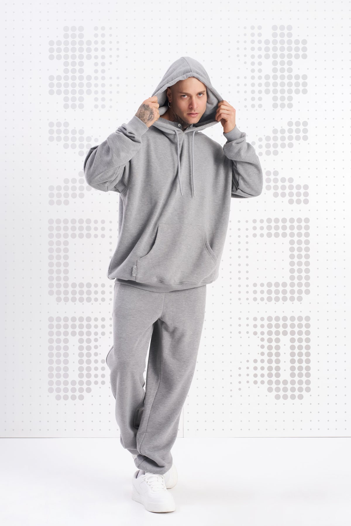 Gri Melanj  Sweatshirt Kashiwa