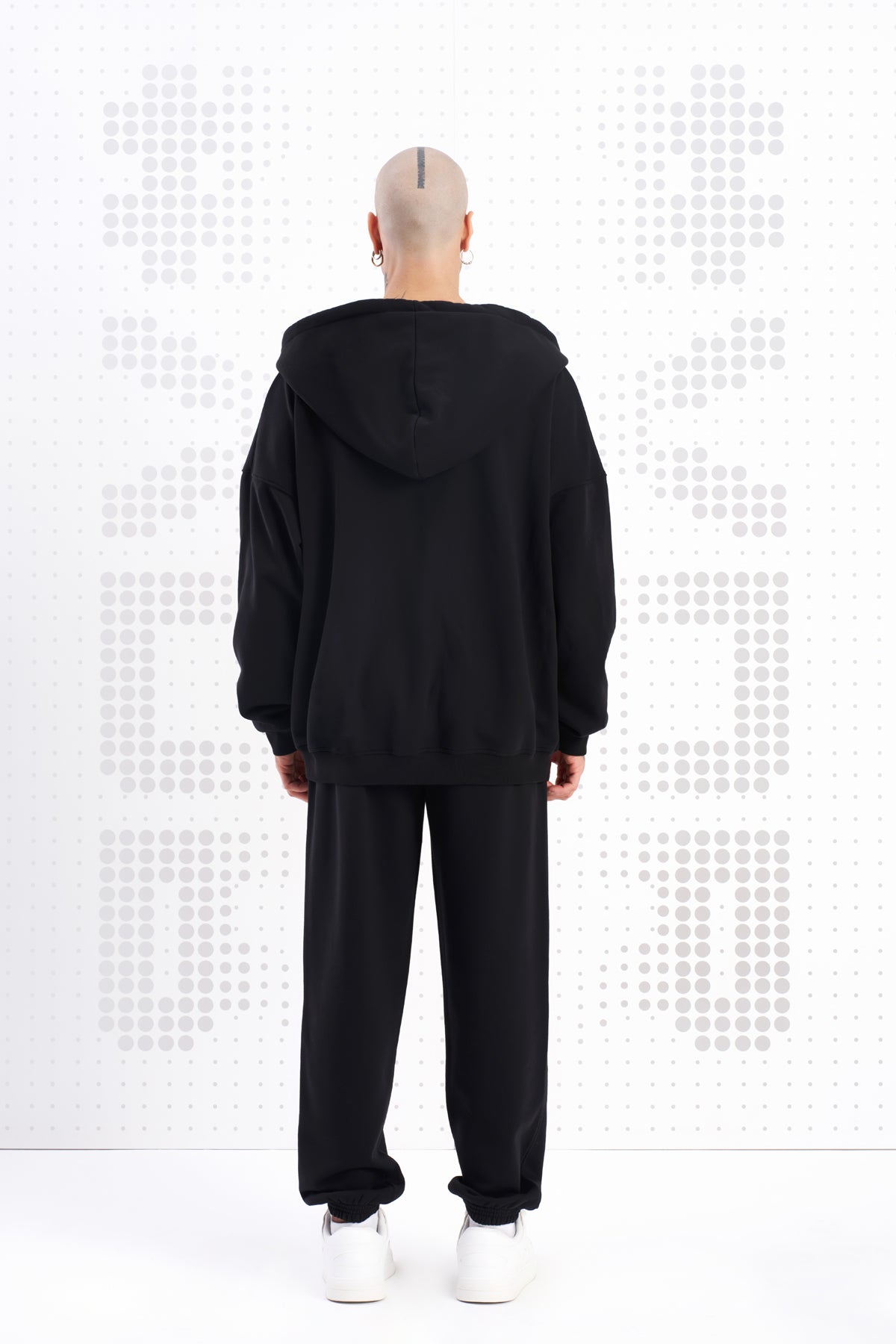 Siyah  Sweatshirt Moto