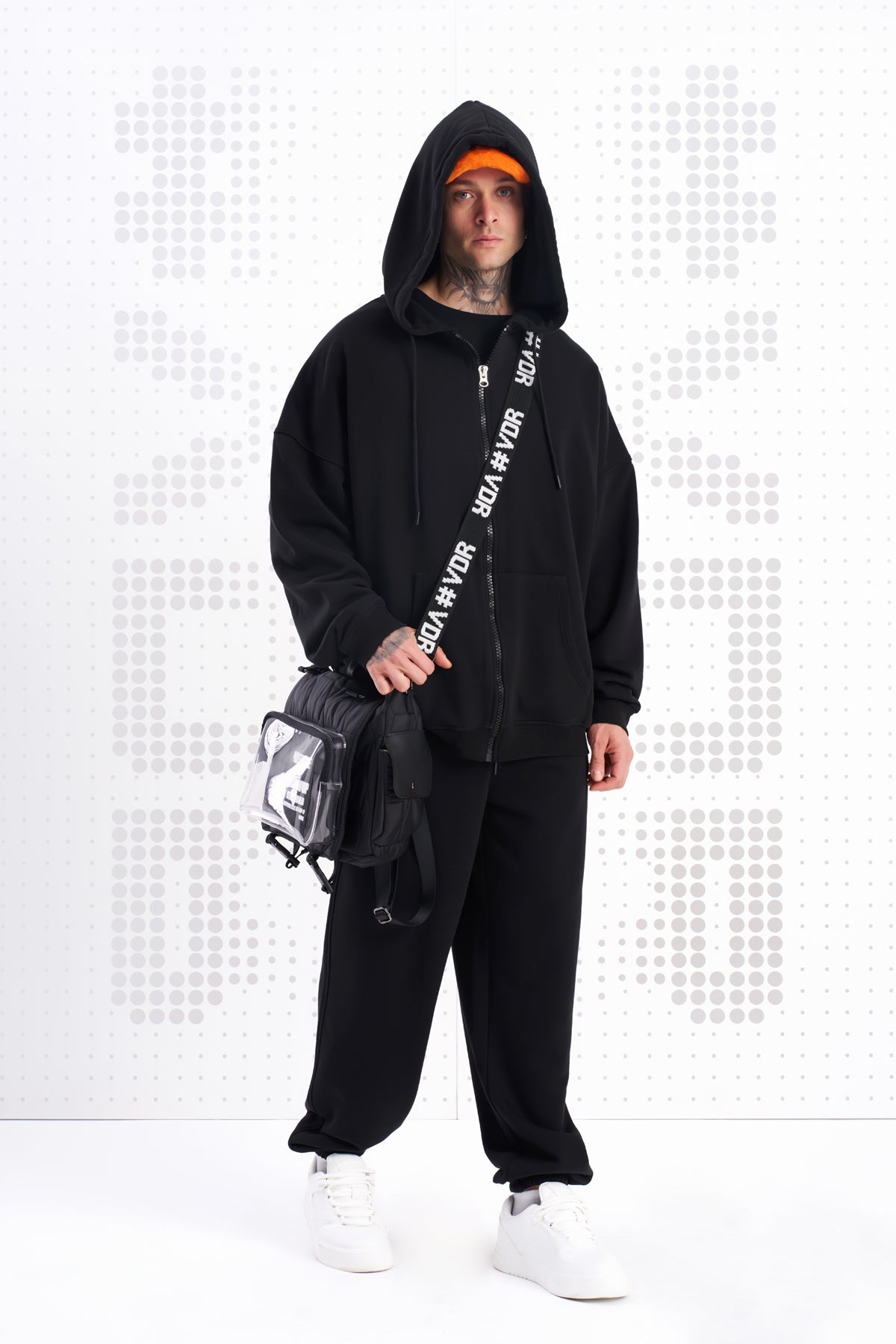 Siyah  Sweatshirt Moto