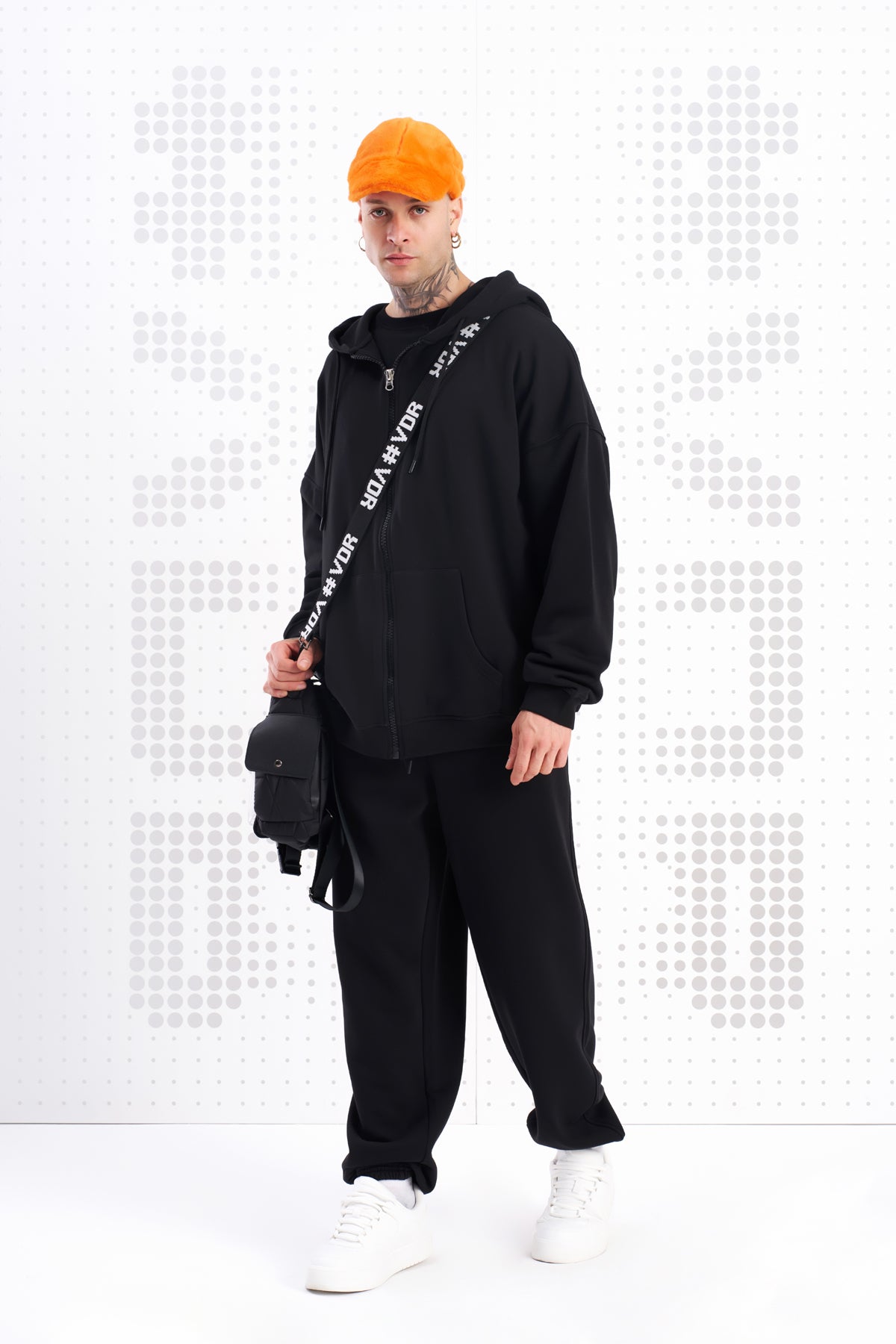 Siyah  Sweatshirt Moto