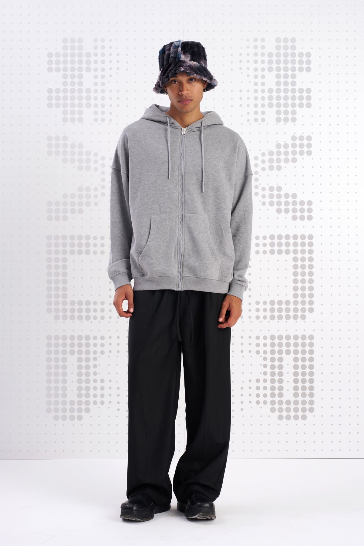 Gri Melanj  Sweatshirt Moto