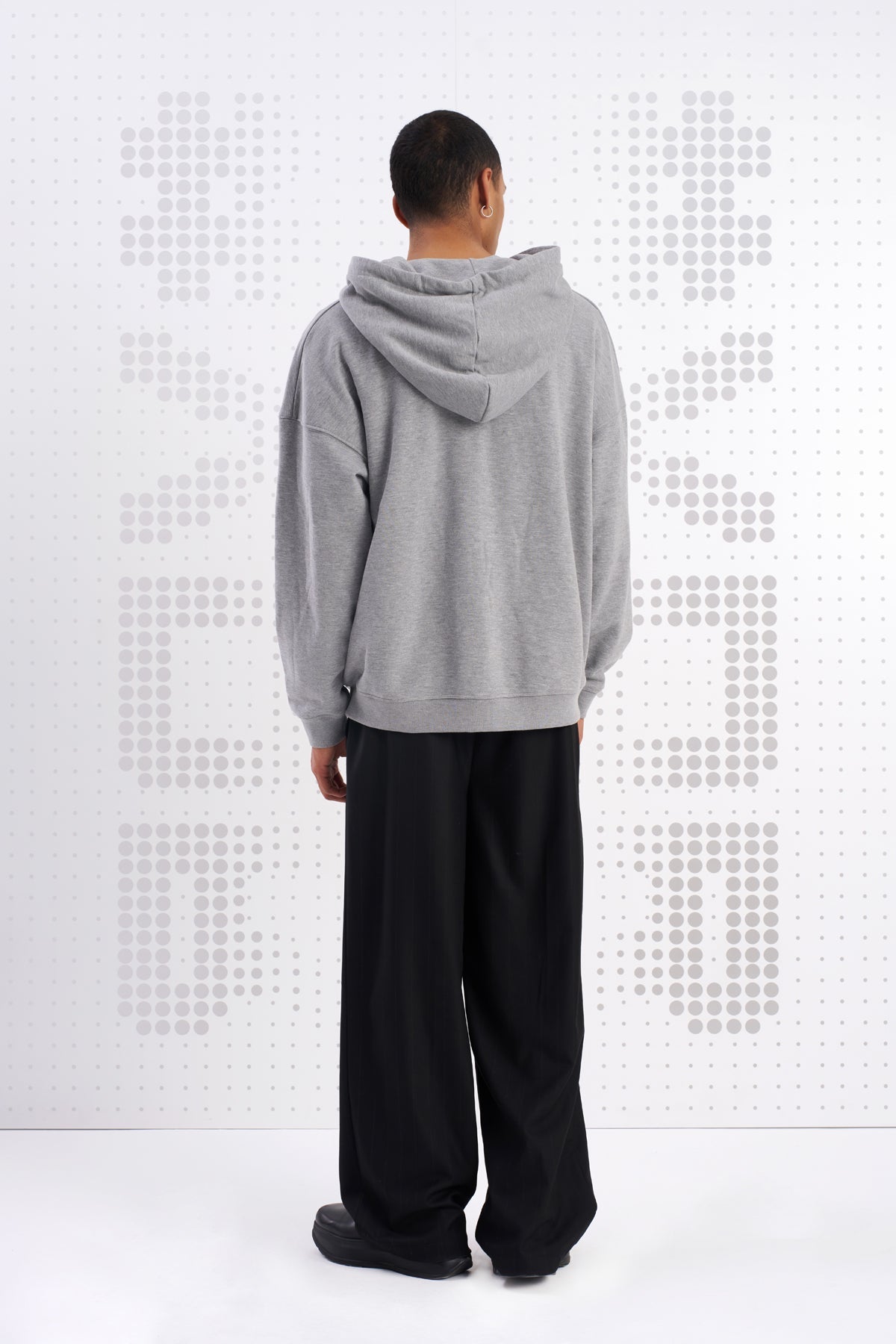 Gri Melanj  Sweatshirt Moto