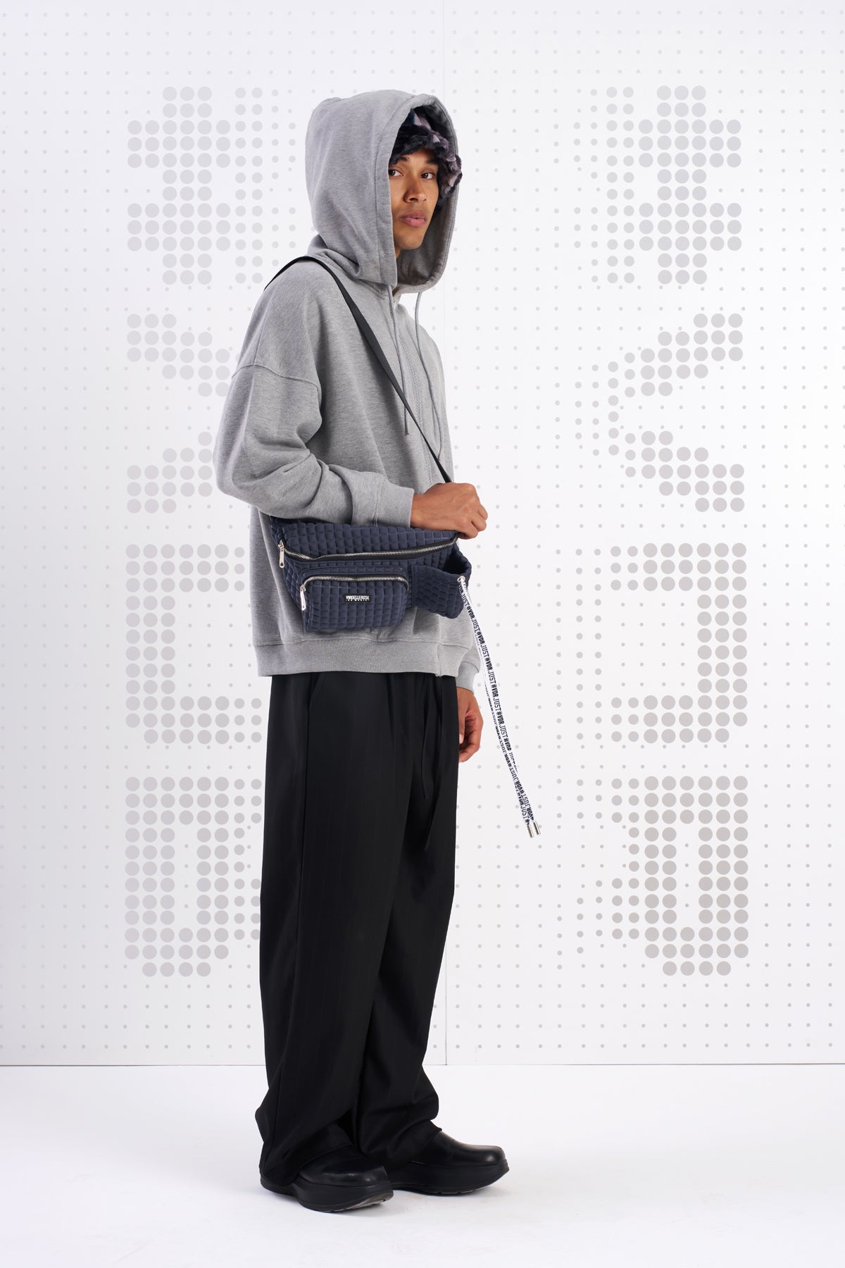 Gri Melanj  Sweatshirt Moto