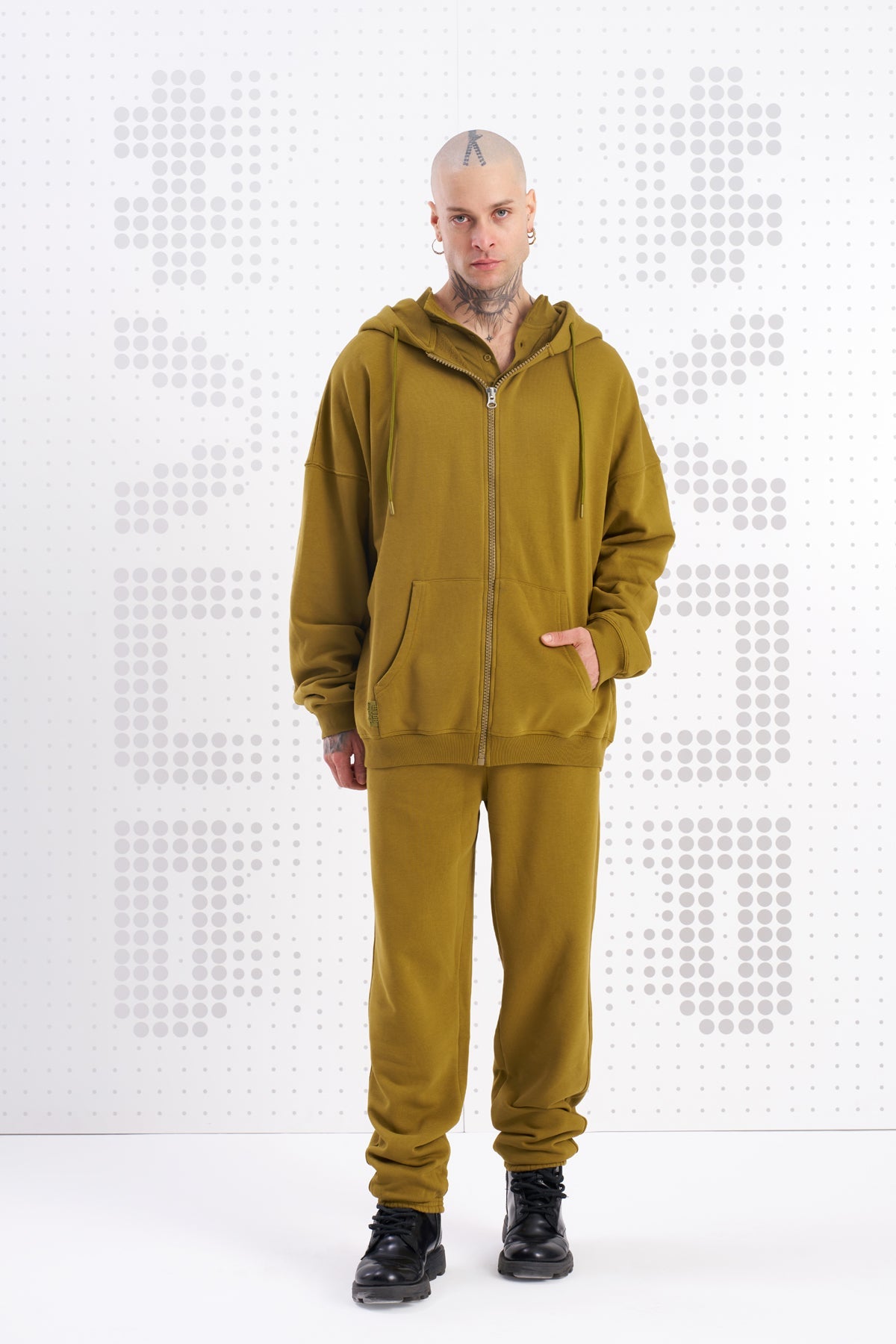 Yesil  Sweatshirt Moto