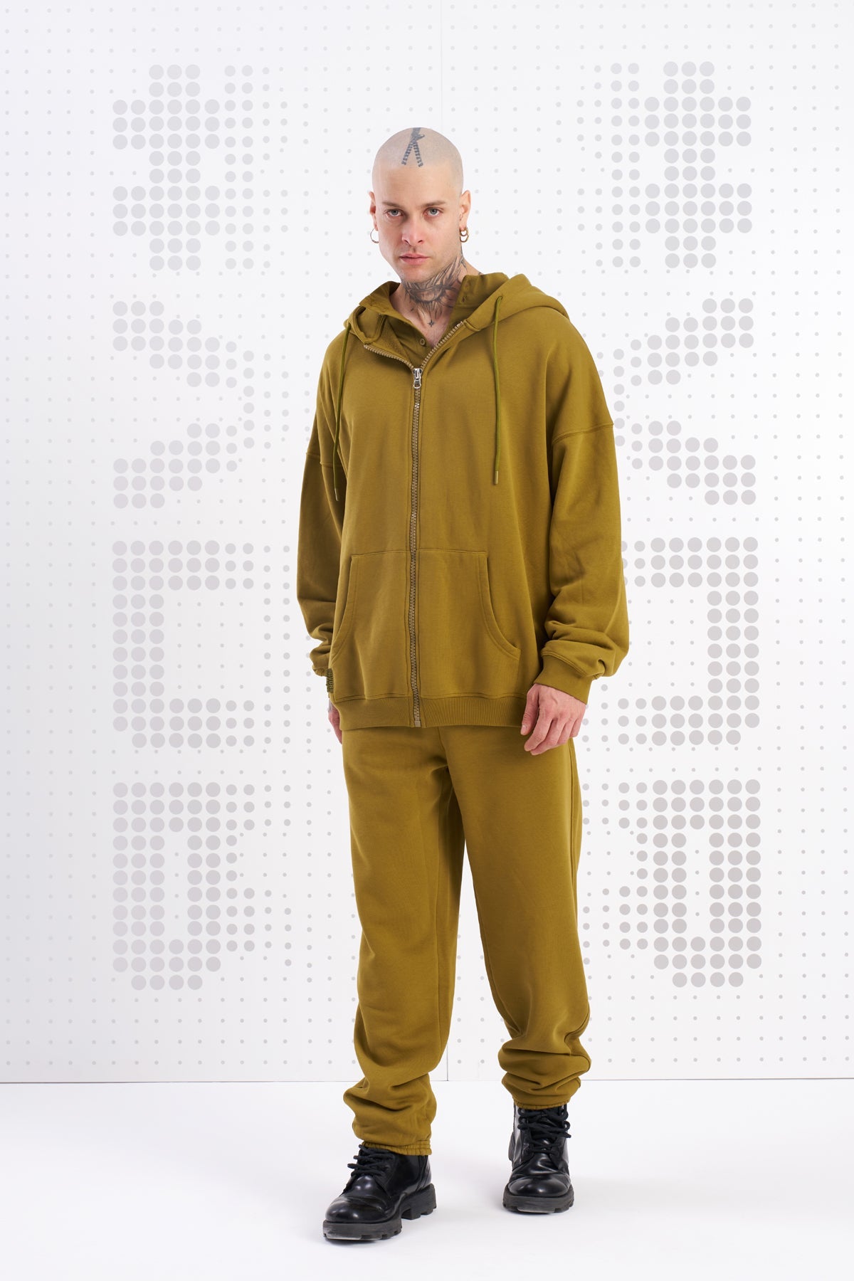 Yesil  Sweatshirt Moto