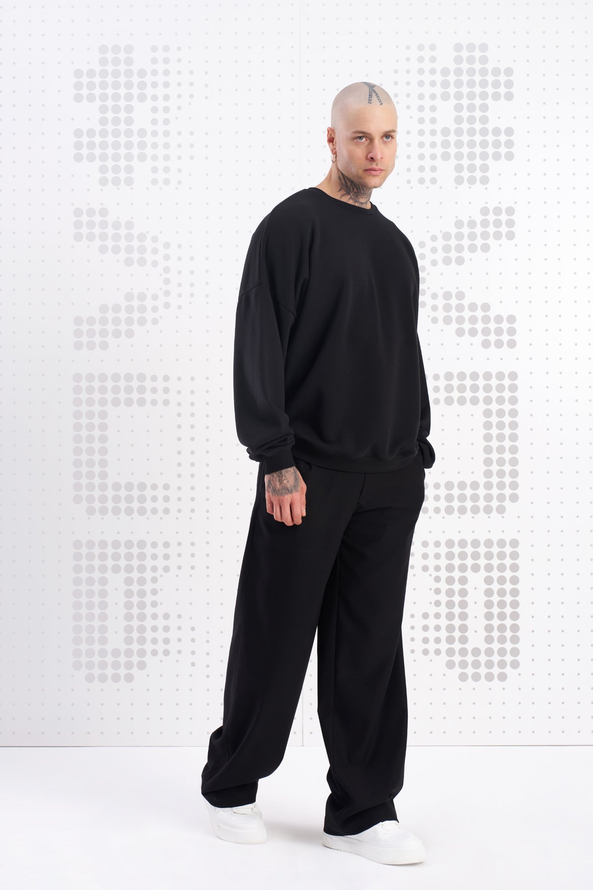 Siyah  Sweatshirt Okayama