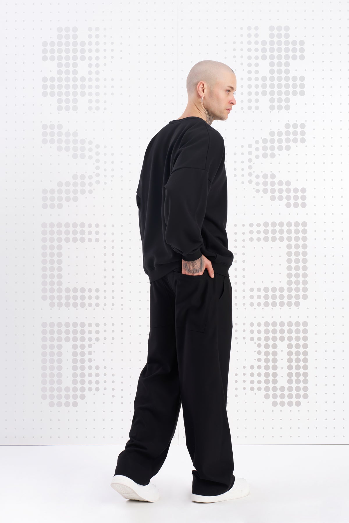Siyah  Sweatshirt Okayama