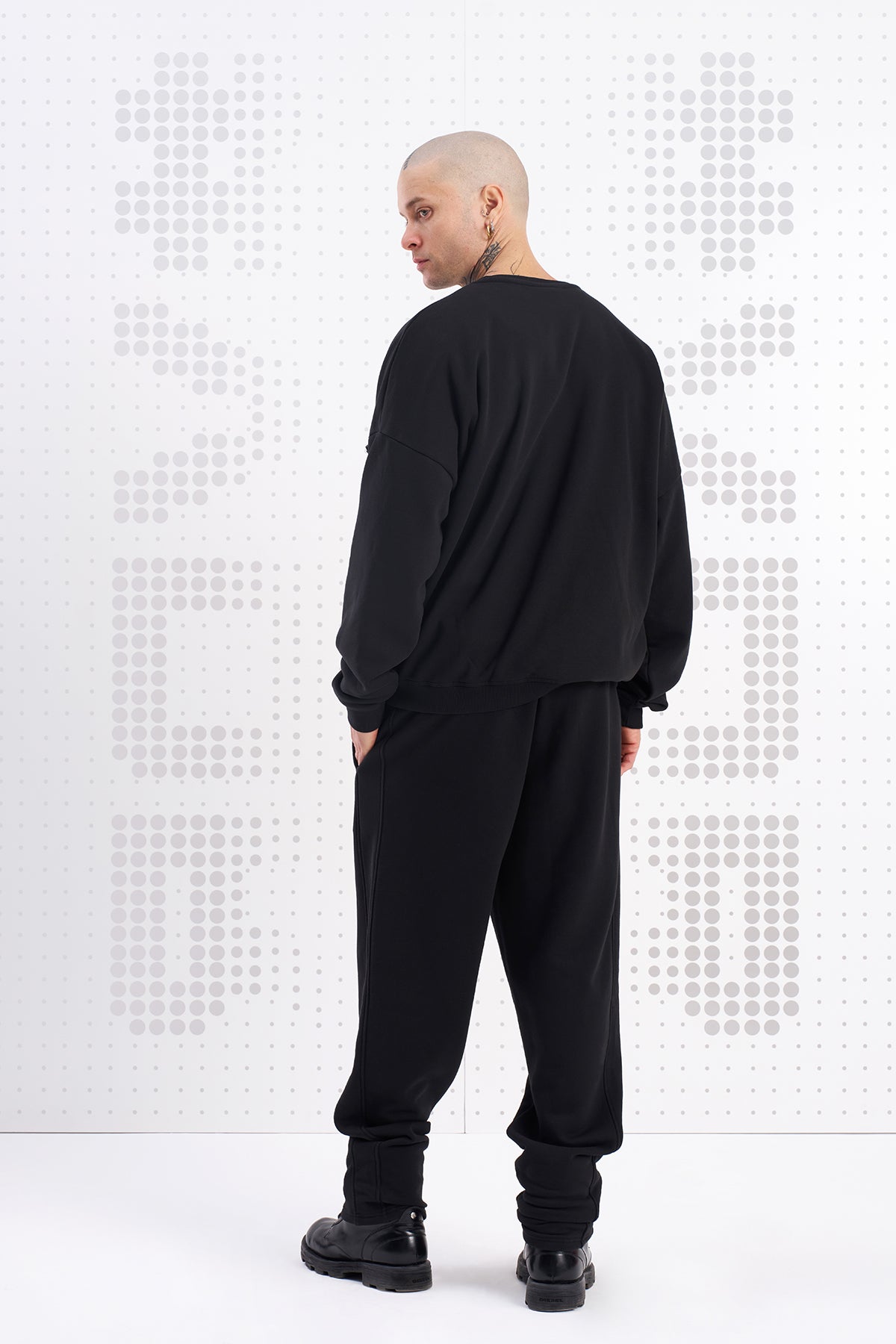 Siyah  Sweatshirt Okayama
