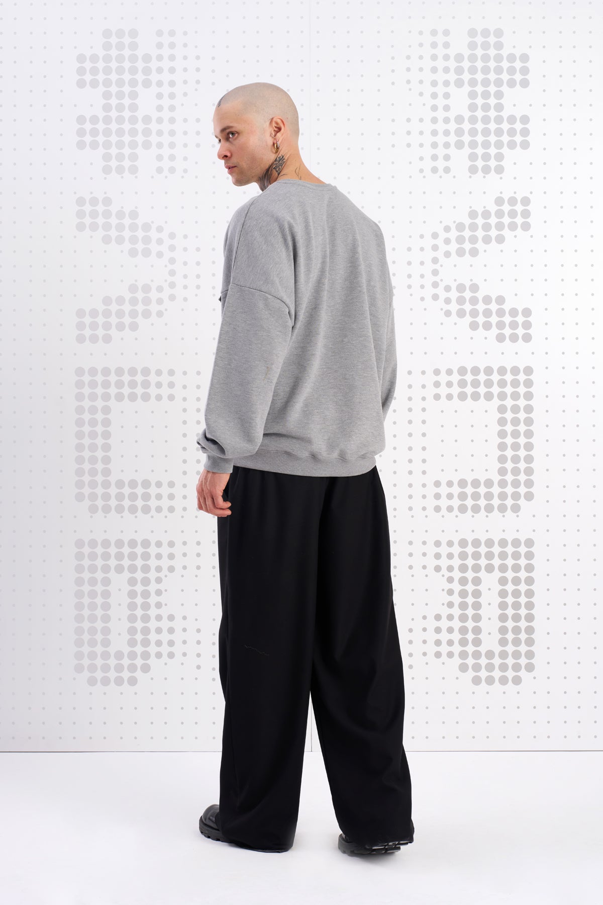 Gri Melanj  Sweatshirt Okayama