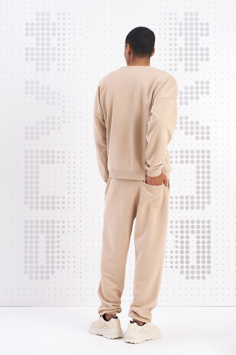 ERKEK BEJ SWEATSHIRT OKAYAMA