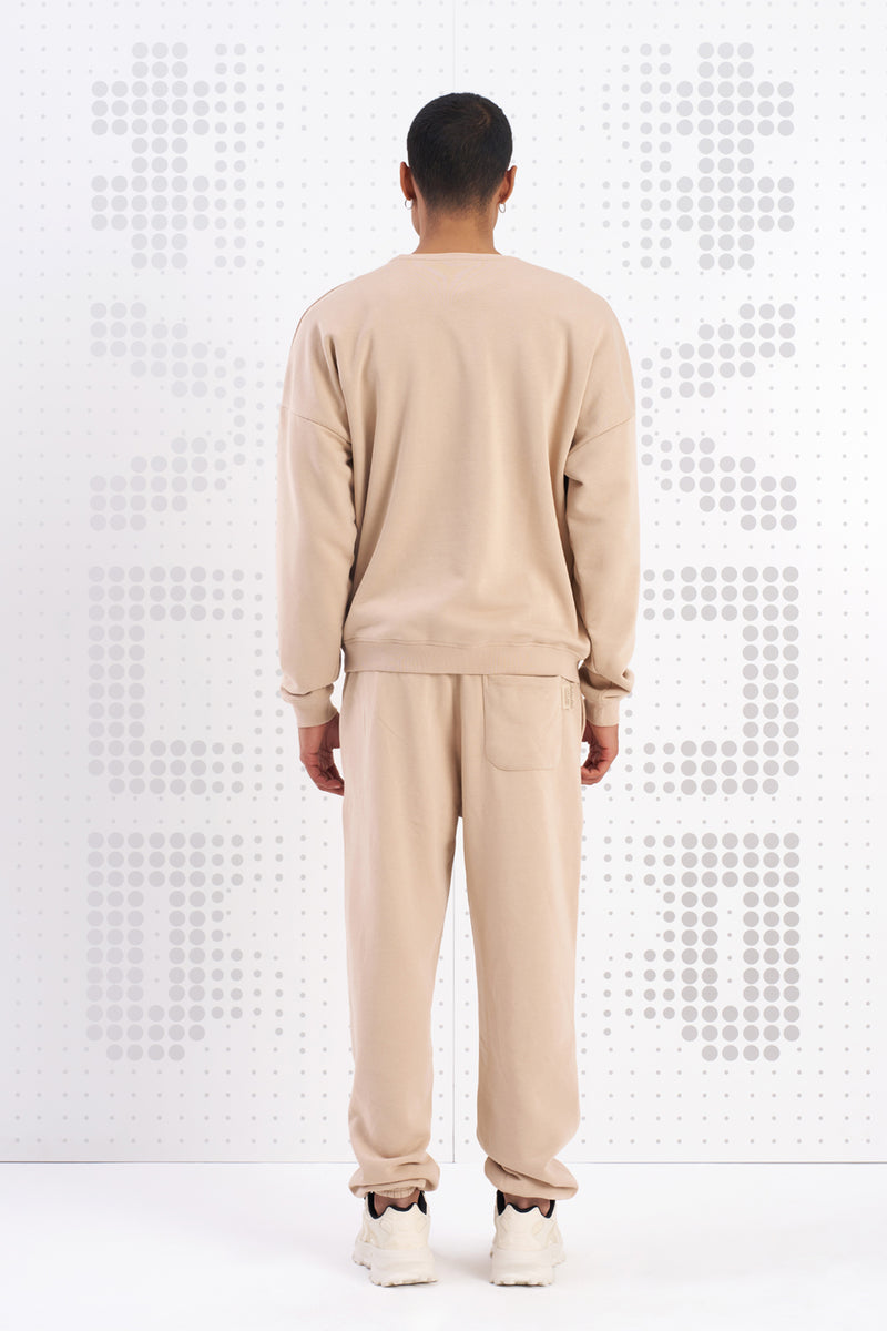 ERKEK BEJ SWEATSHIRT OKAYAMA