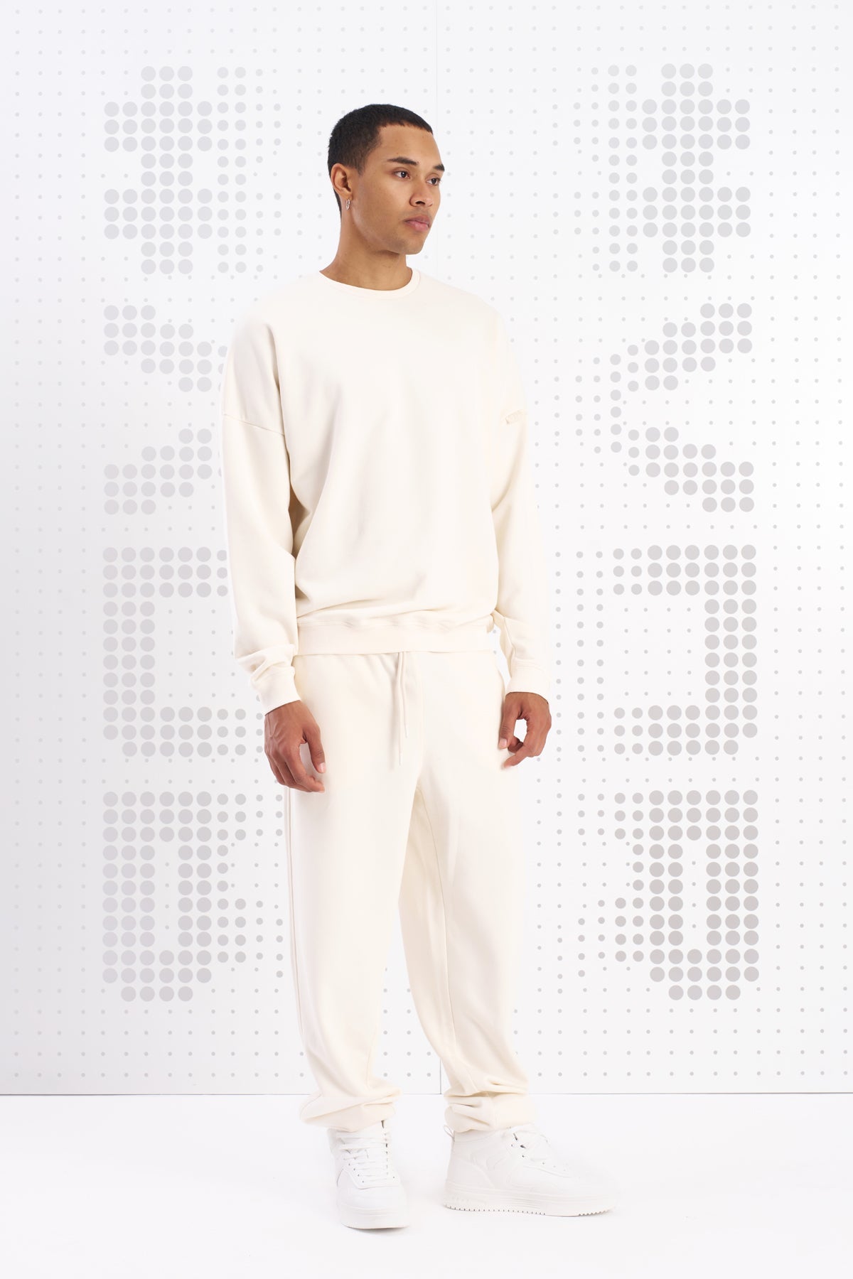 Krem  Sweatshirt Okayama