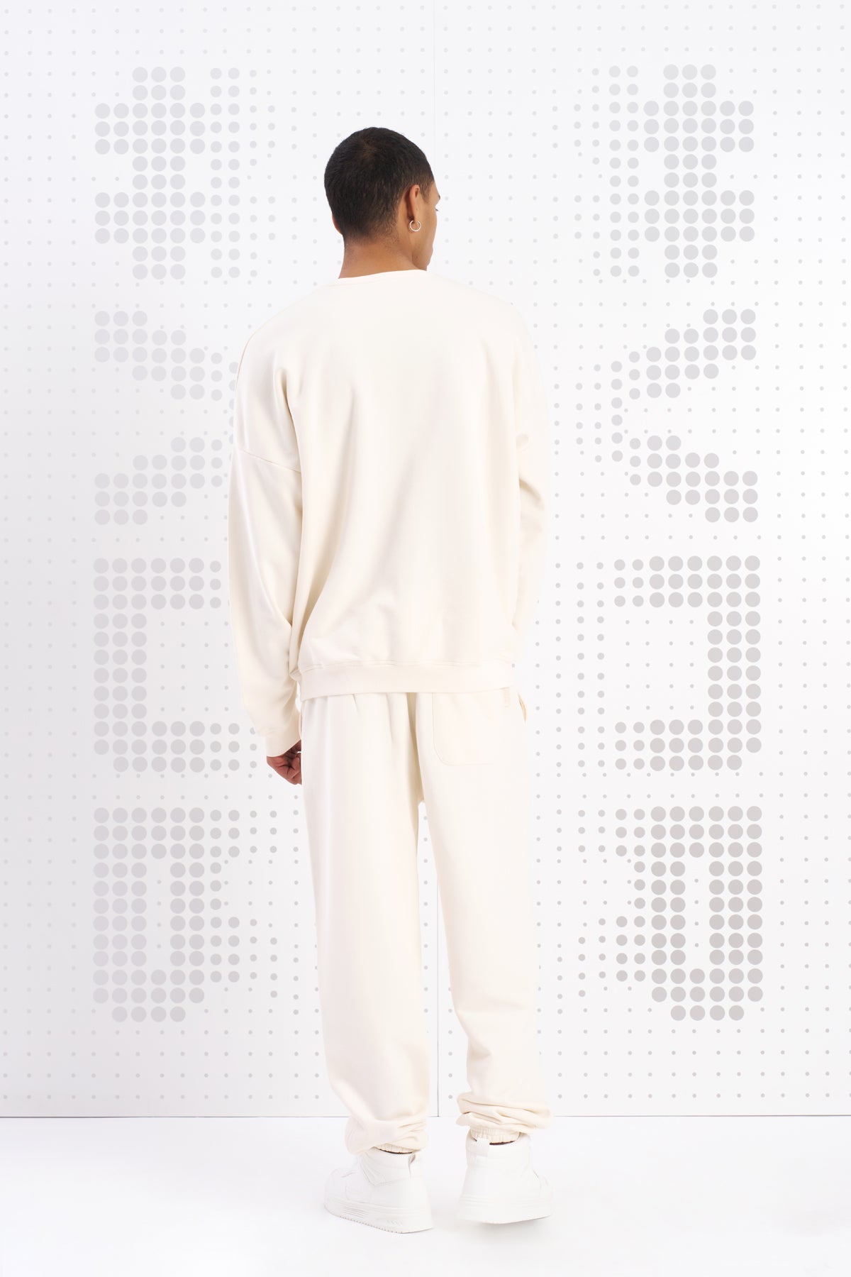 Krem  Sweatshirt Okayama