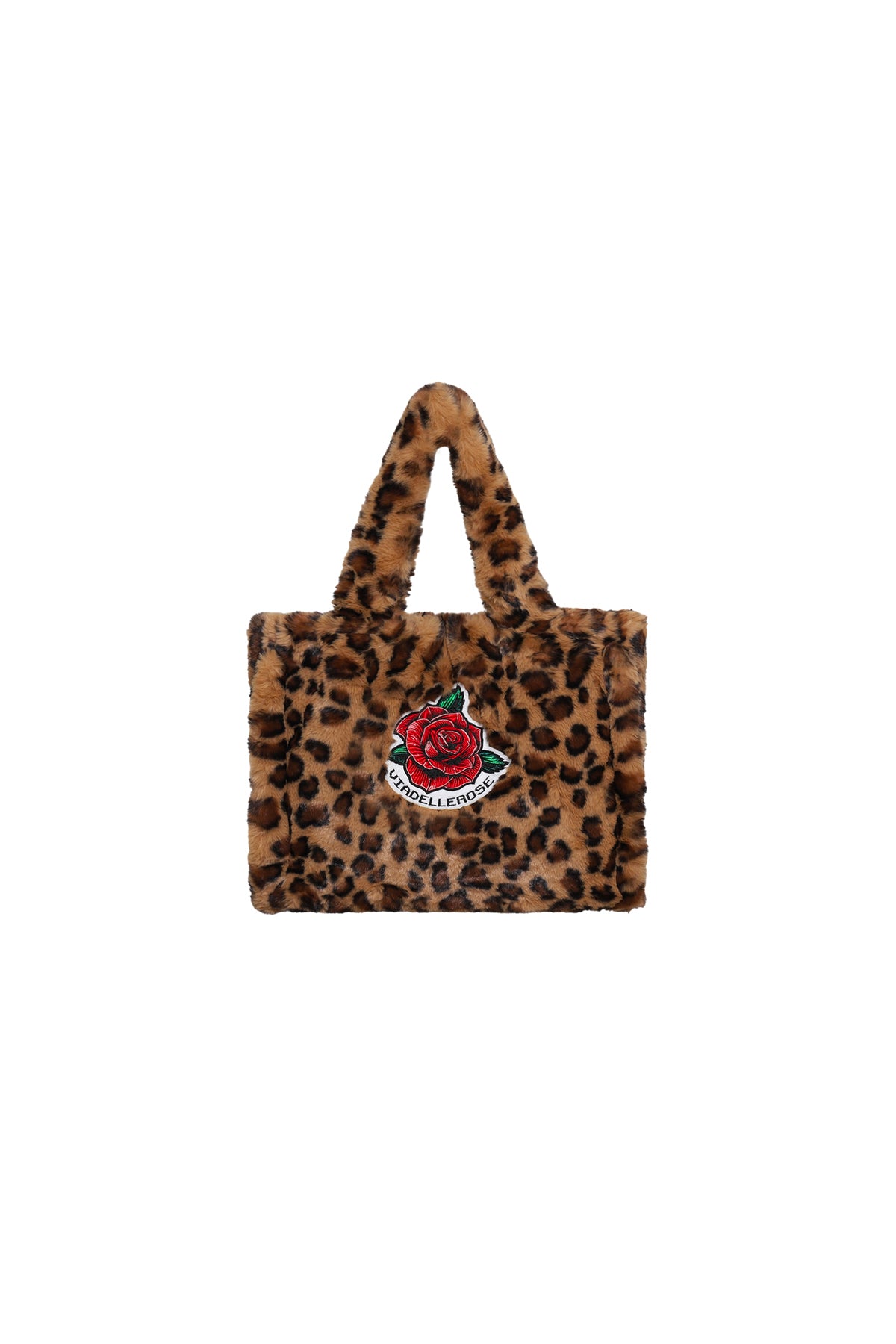 Leopar Leoparli Çanta Pokerol