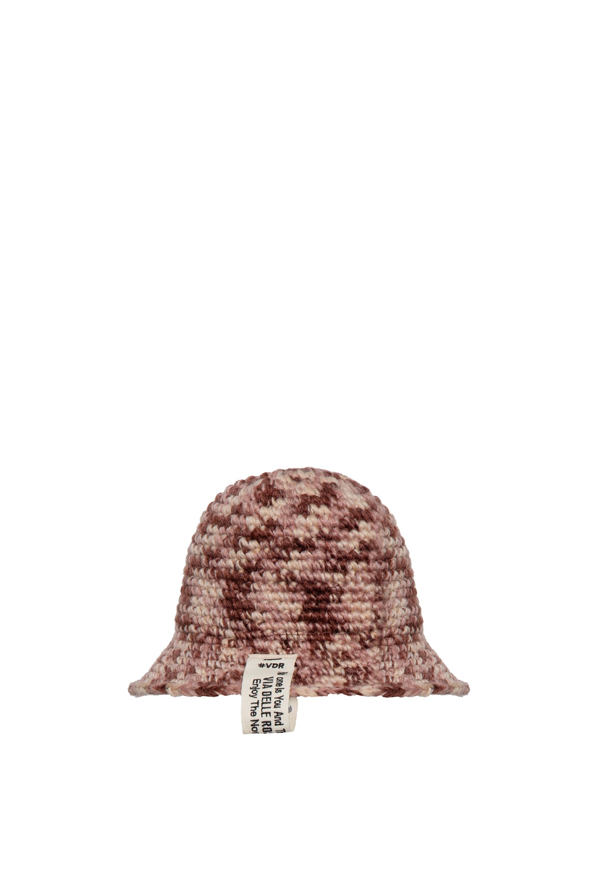 Bej Kahverengi Örgü Bucket Sapka Polin
