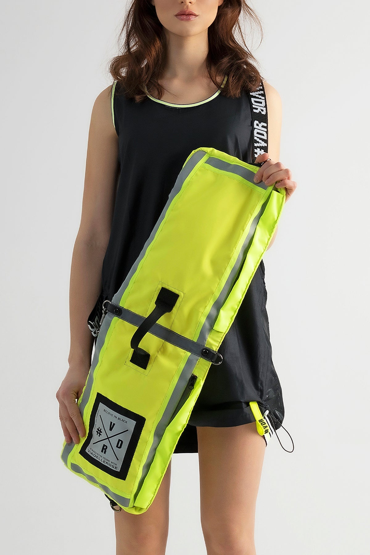 Sari Neon  Çanta Ponza
