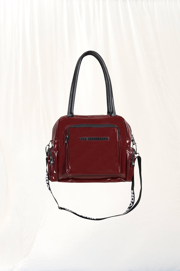 Bordo Rugan Tote Çanta Porto19