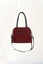 Bordo Rugan Tote Çanta Porto19