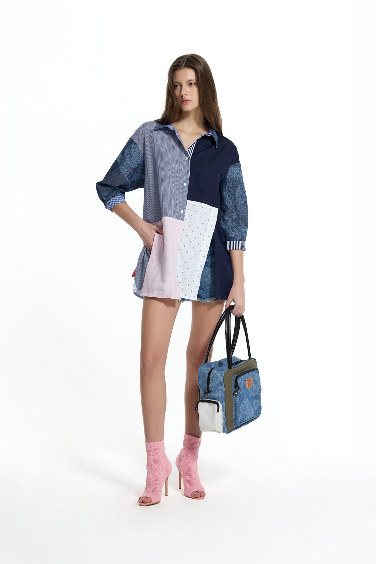 Haki Mavi  Çanta Porto25