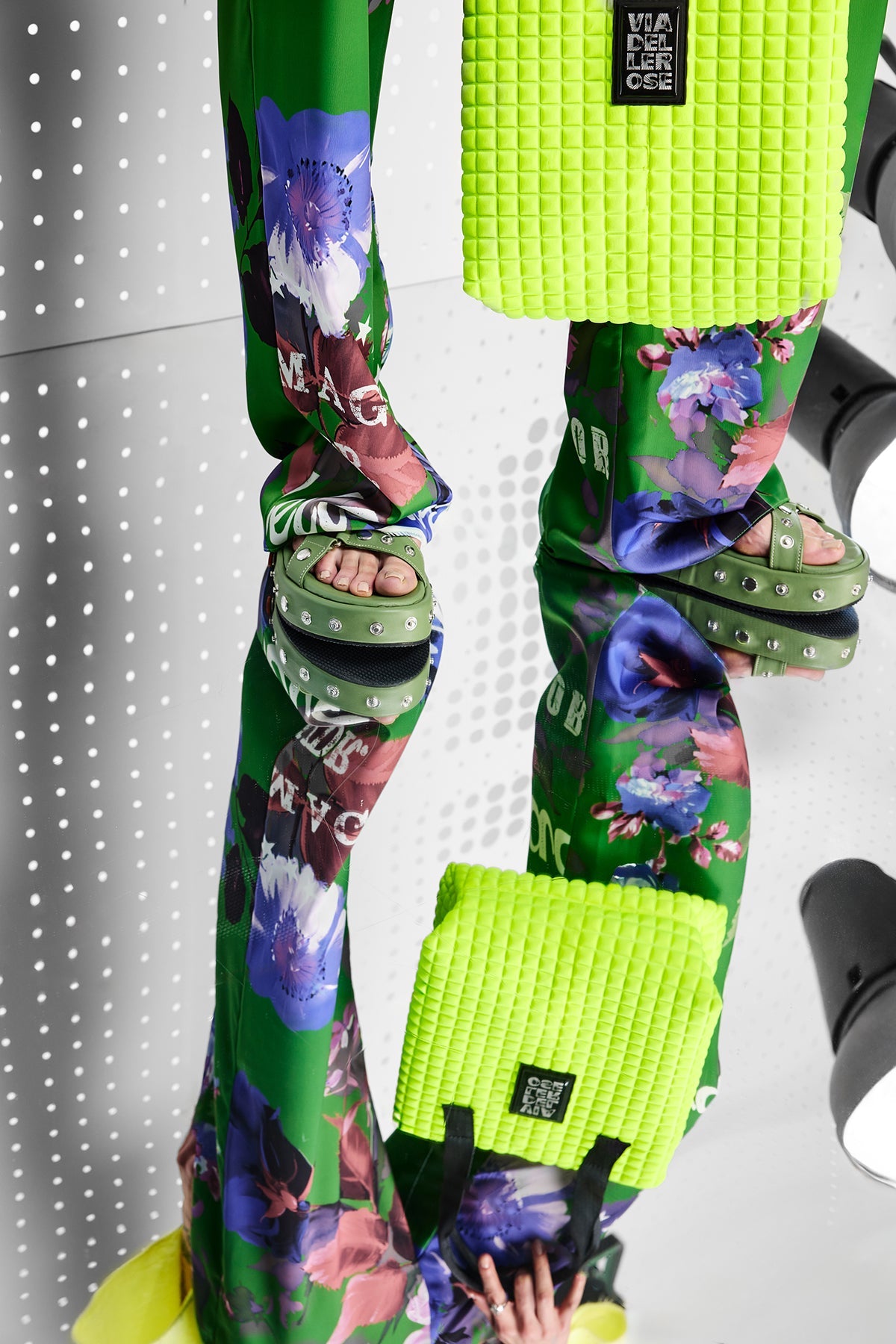 Yesil  Sandalet Rocker